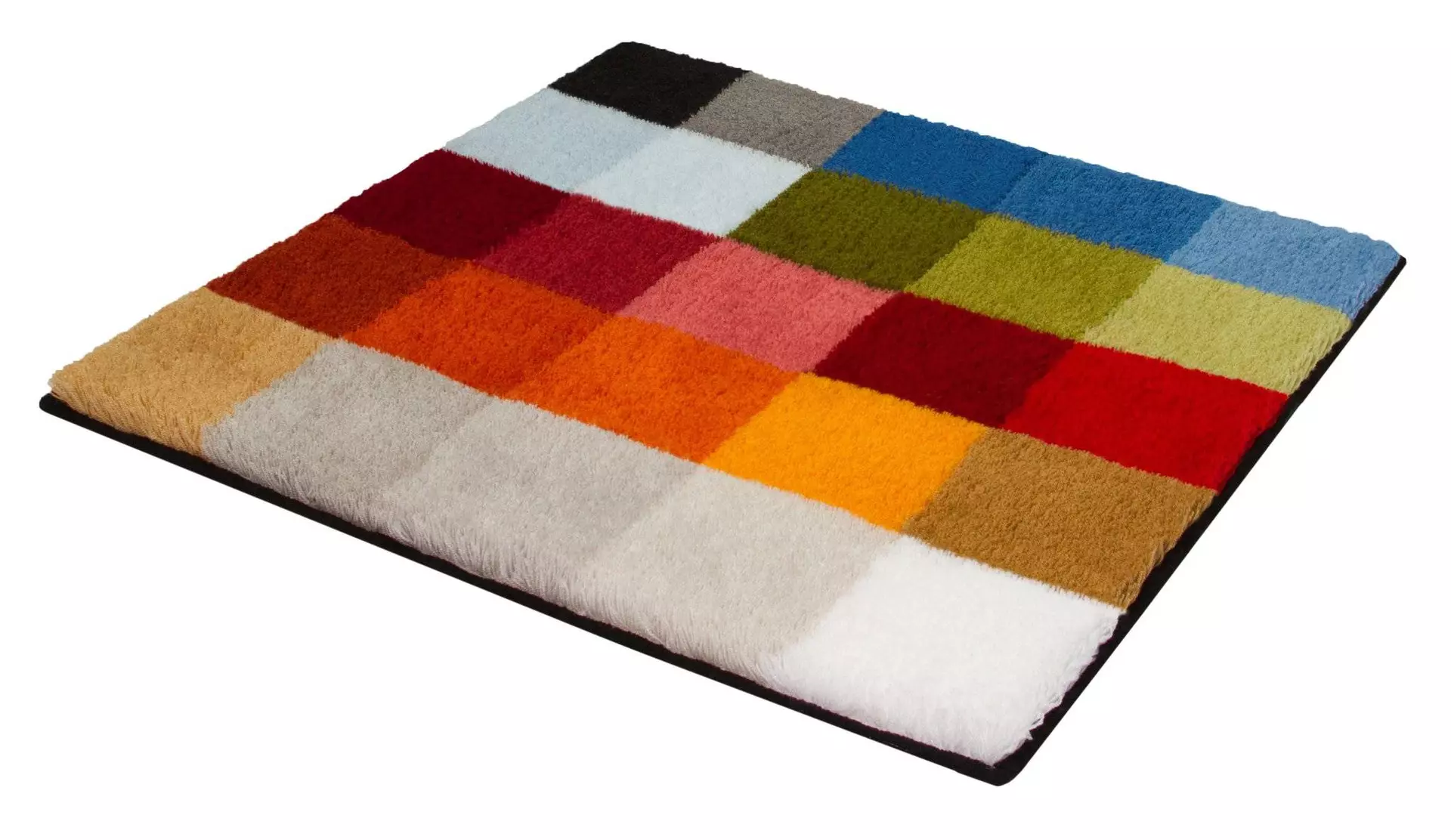 Badteppich Cubetto Kleine Wolke Textil 60 x 2 x 60 cm