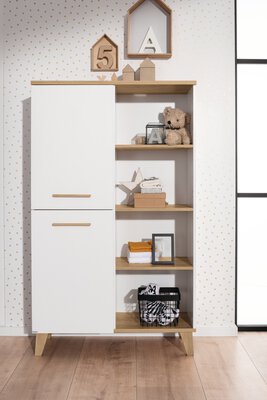 2. Bild von Regal Holzwerkstoff PAIDI weiß