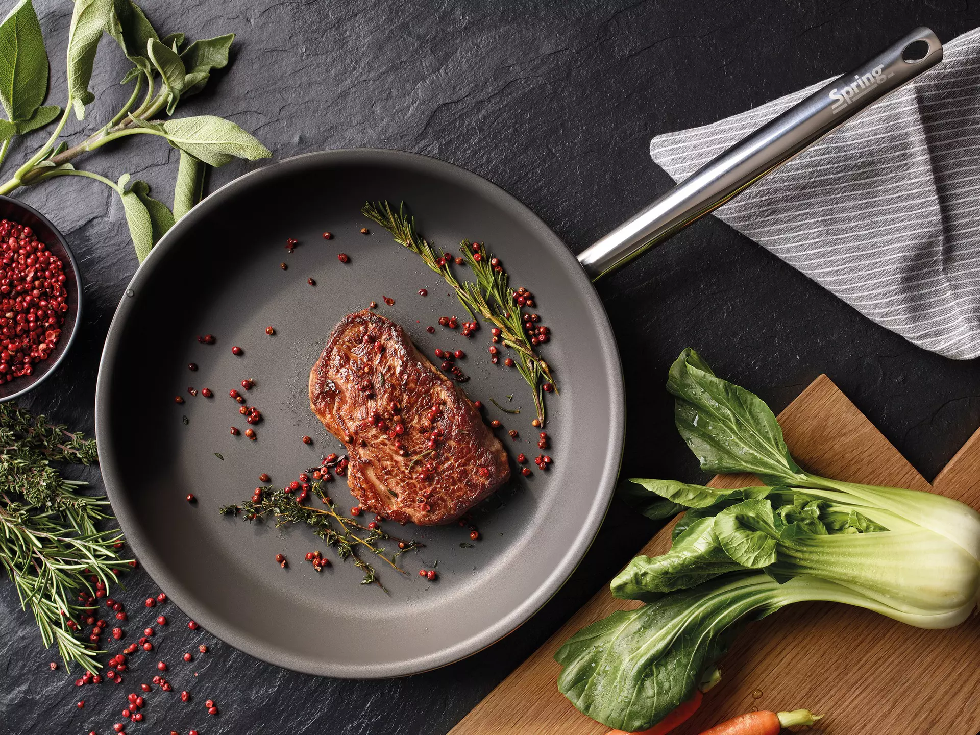 Pfanne BRIGADE ULTIMATE Spring Metall 4 x 