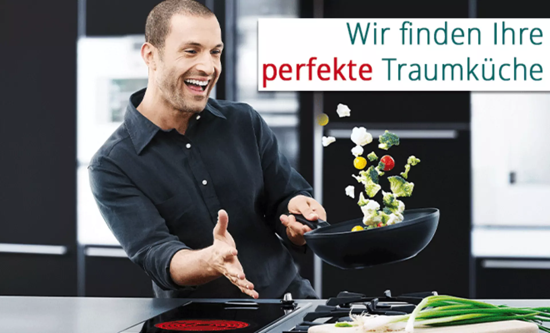 Wir finden Ihre perfekte Traumküche - jetzt Beratungstermin vereinbaren