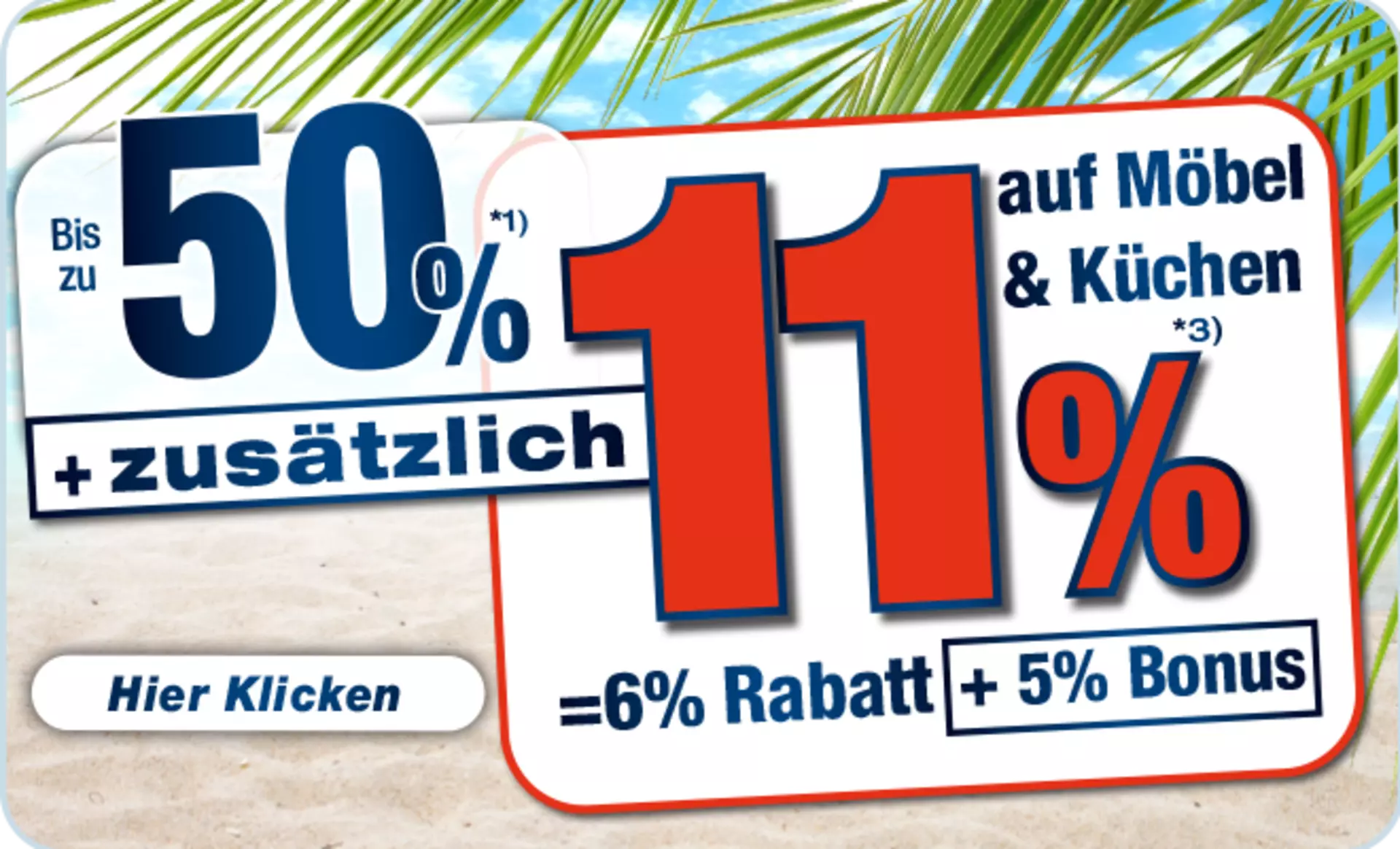 Inhofer Sommeraktion - starke Prozente sichern!