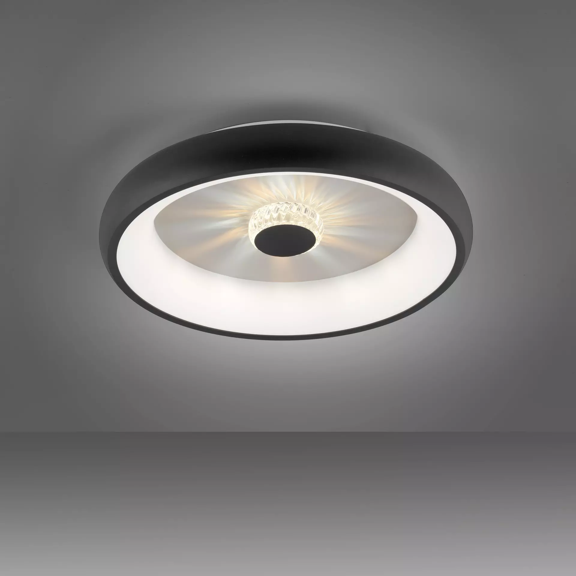 Deckenleuchte VERTIGO JUST LIGHT Metall 45 x 9 x 45 cm