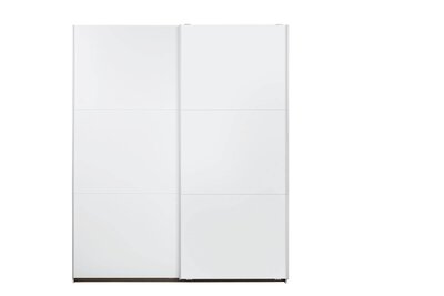 8. Bild von Schwebetürenschrank ca. 175 x 210 x 59 cm rauch BLUE weiß
