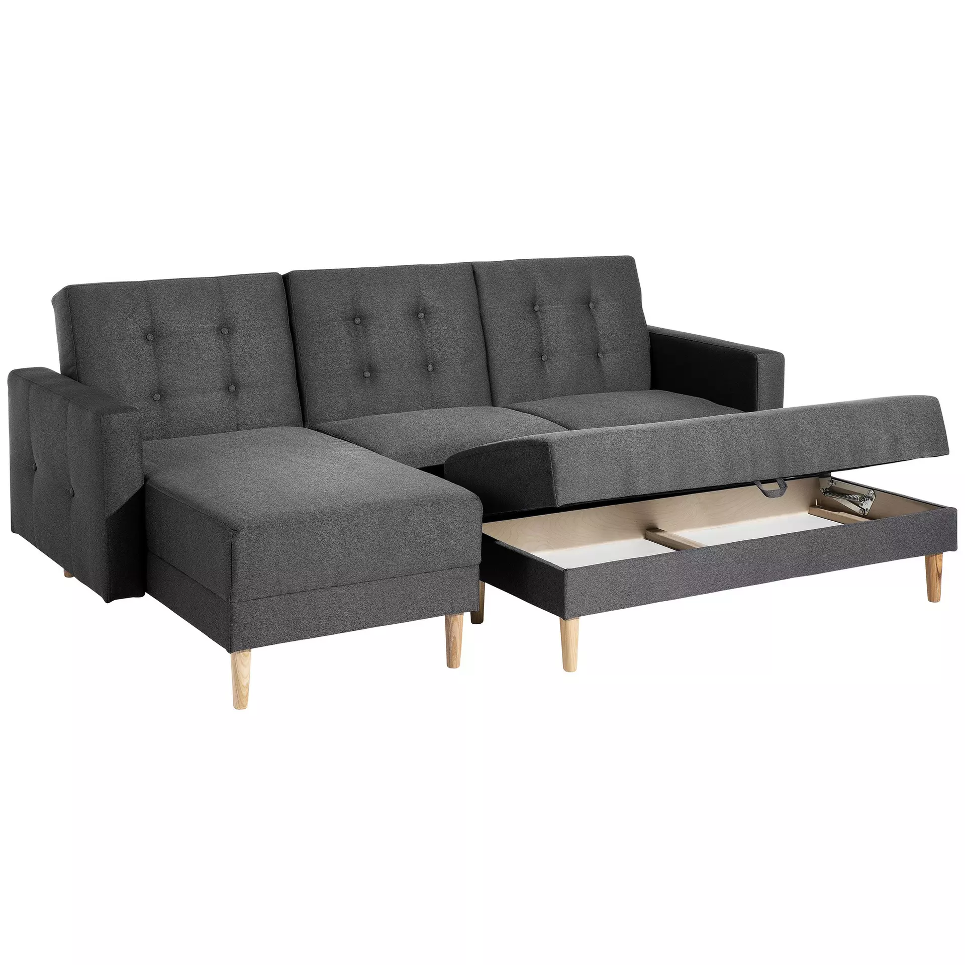 Schlafsofa Easy Relax Max Winzer Textil 152 x 93 x 223 cm