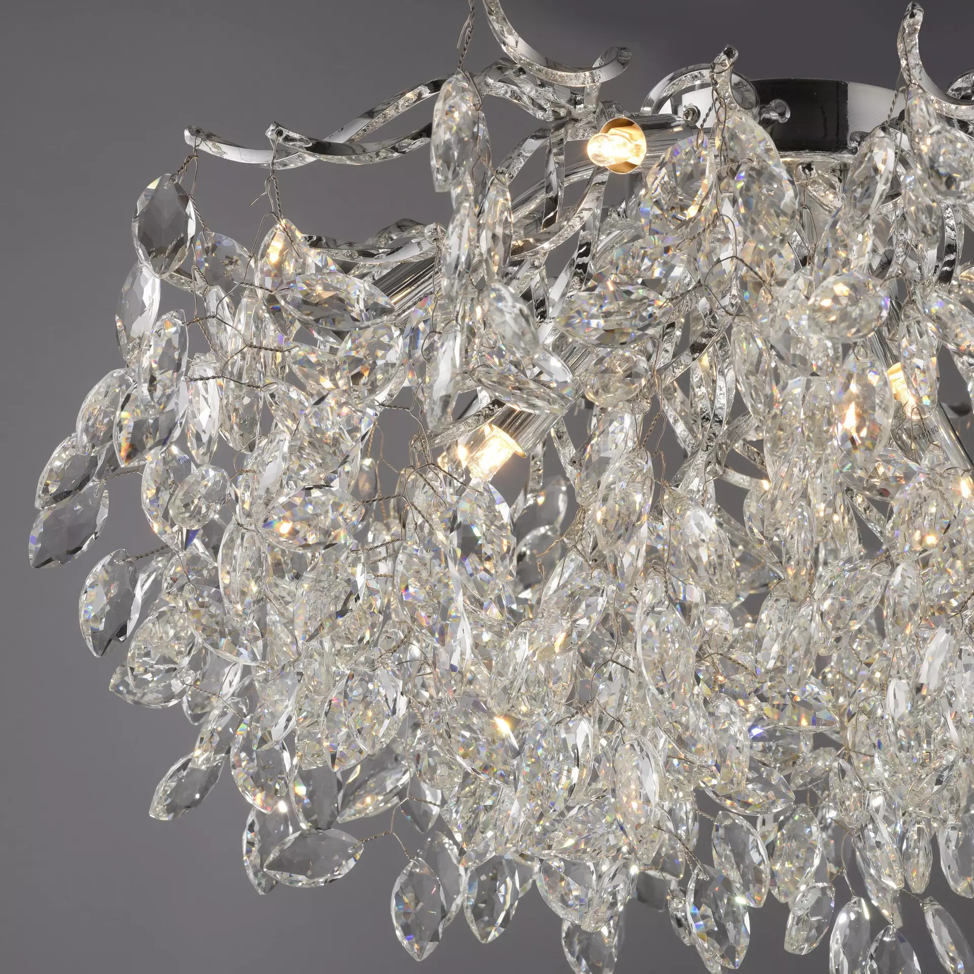 Deckenleuchte RICICLE Paul Neuhaus Metall 60 x 37 x 60 cm