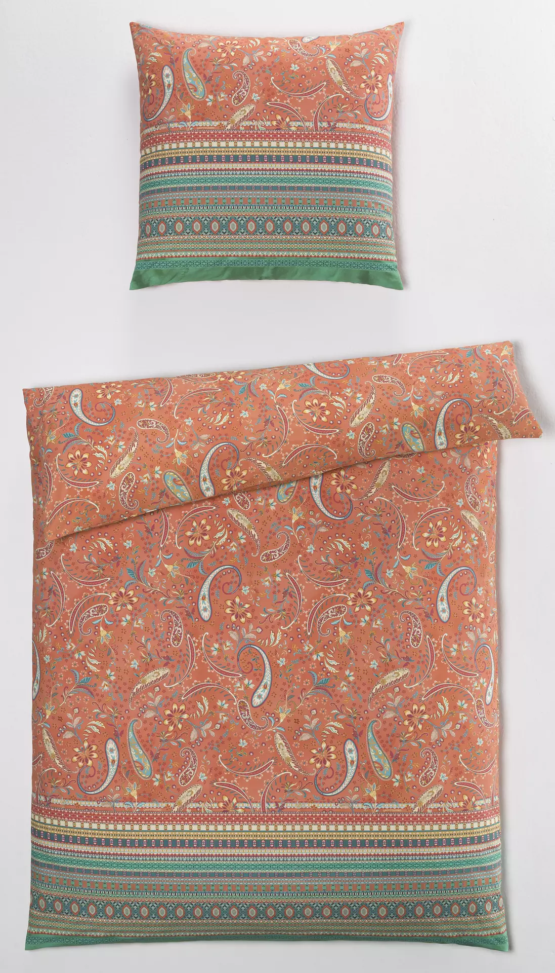 Satin-Bettwäsche BURANO Bassetti Textil 135 x 200 cm