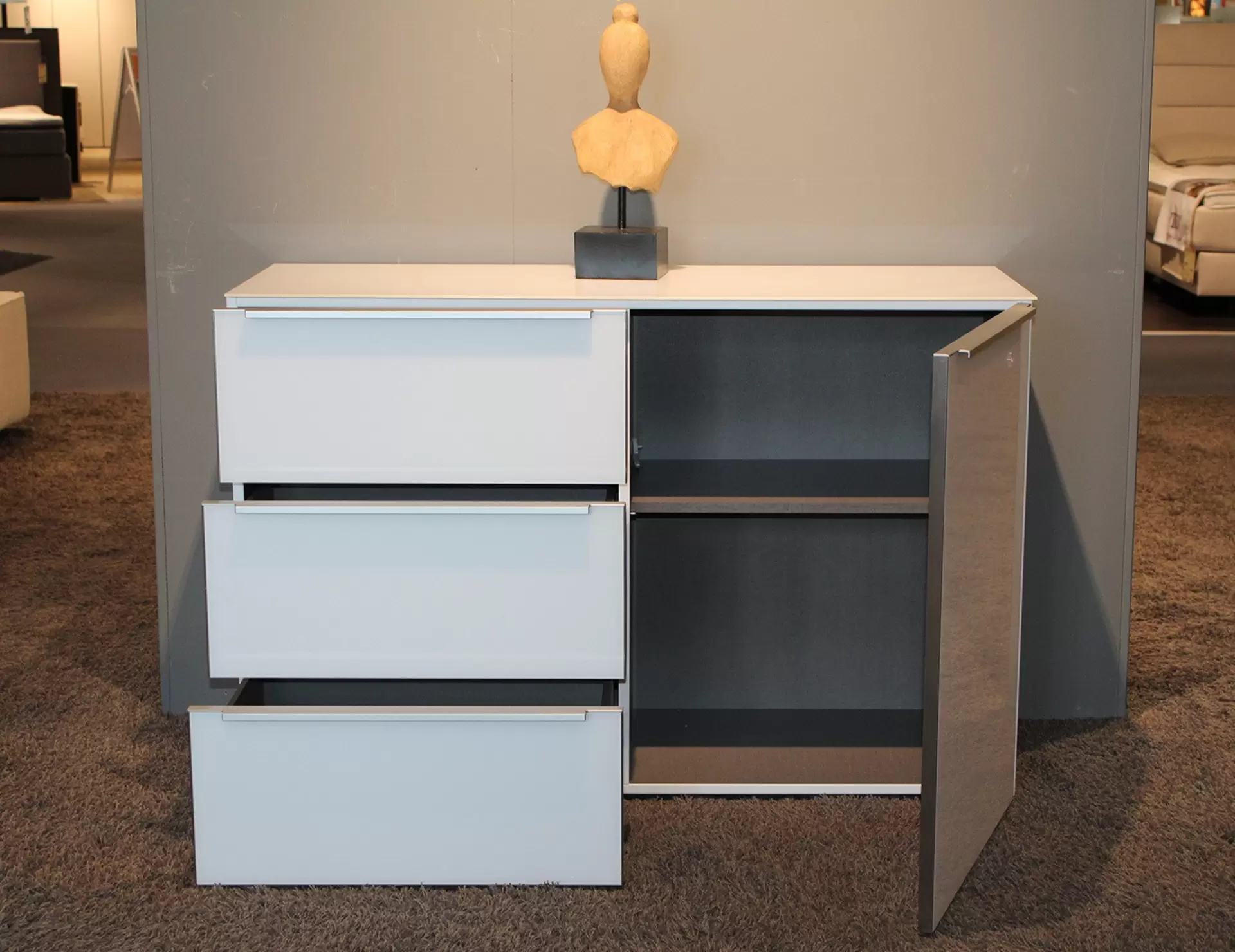 Kommode ALEGRO 2 STYLE geöffnet