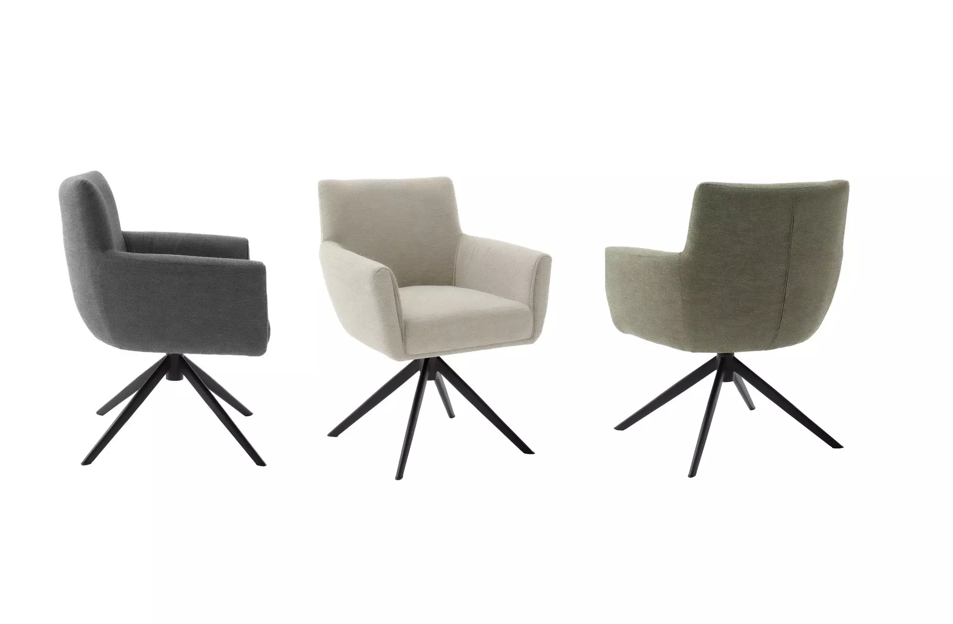 Stuhl WILSON MCA furniture Textil 66 x 67 x 66 cm