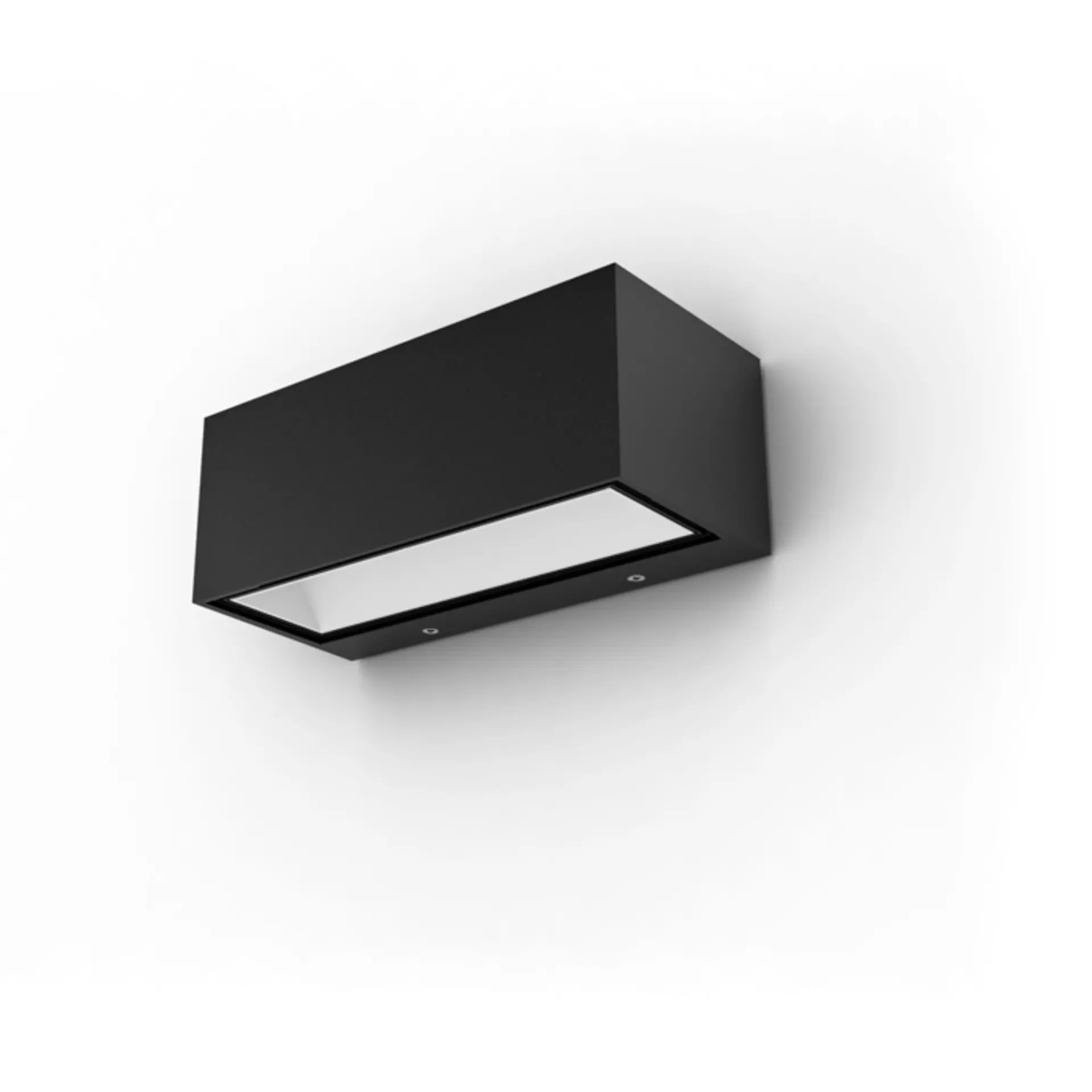 Wand-Aussenleuchte GEMINI Eco-Light Metall 22 x 8 x 10 cm