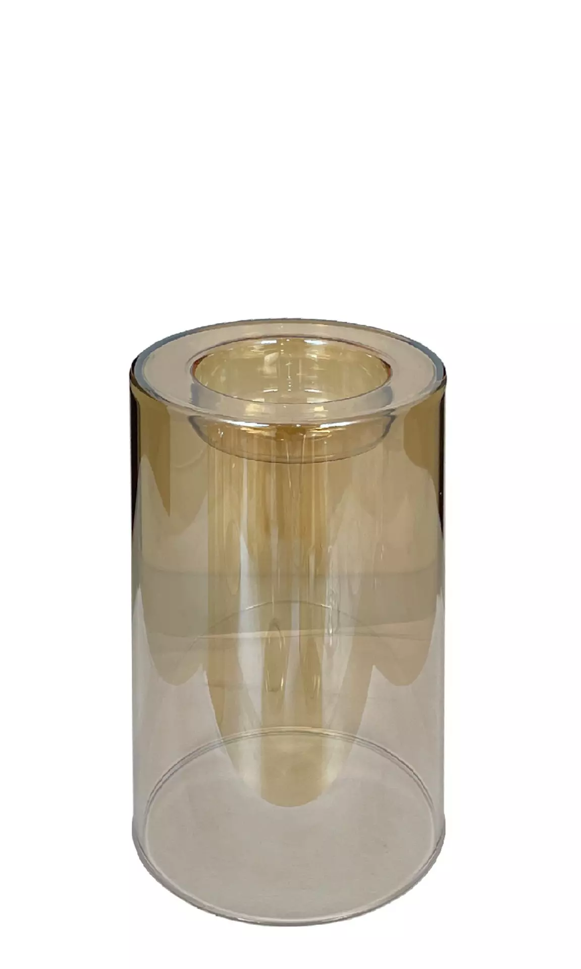 Teelichthalter Escala Kaheku Glas 8 x 9 x 8 cm