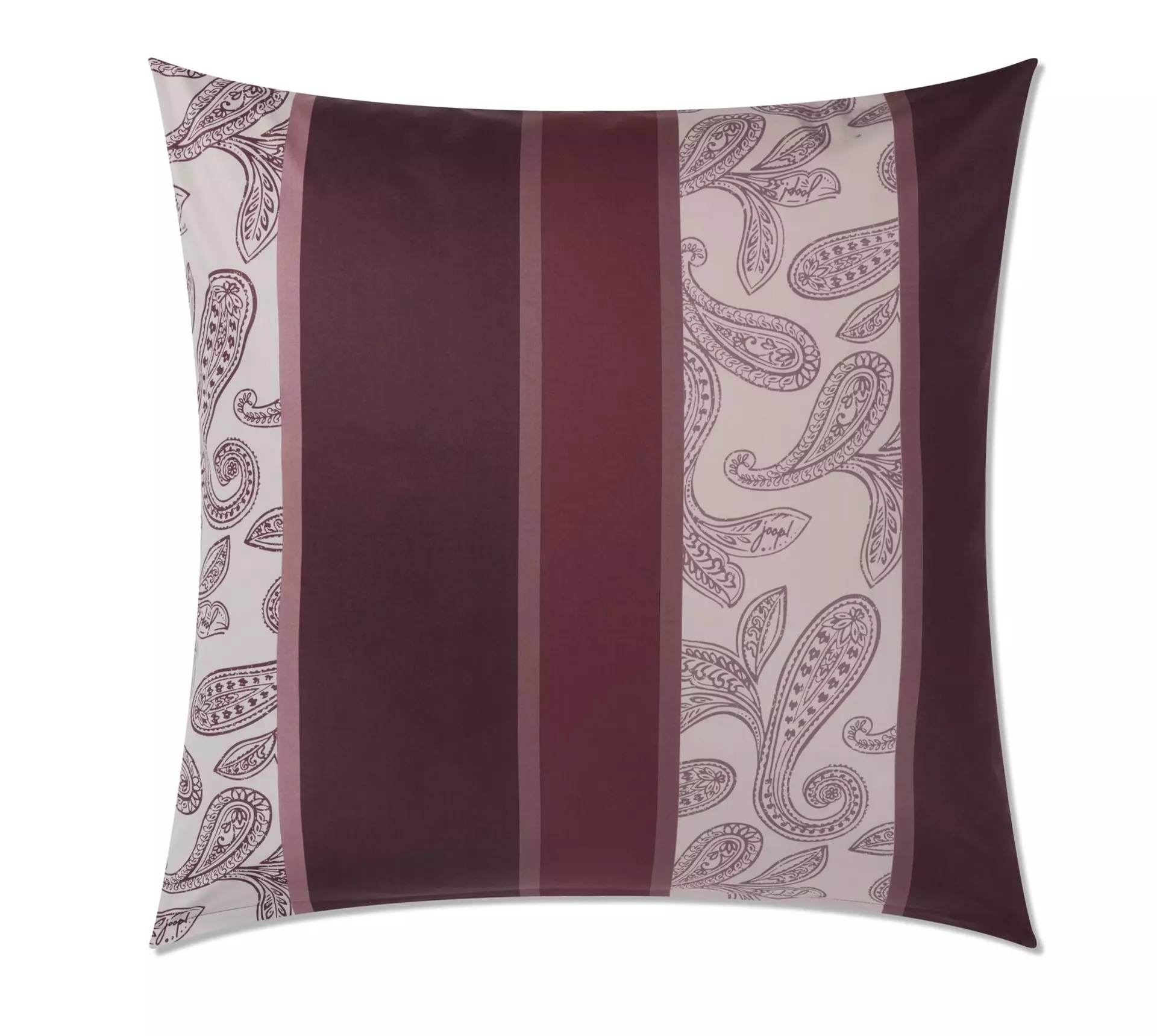 Satin-Bettwäsche Paisley Stripes JOOP Textil 135 x 200 cm