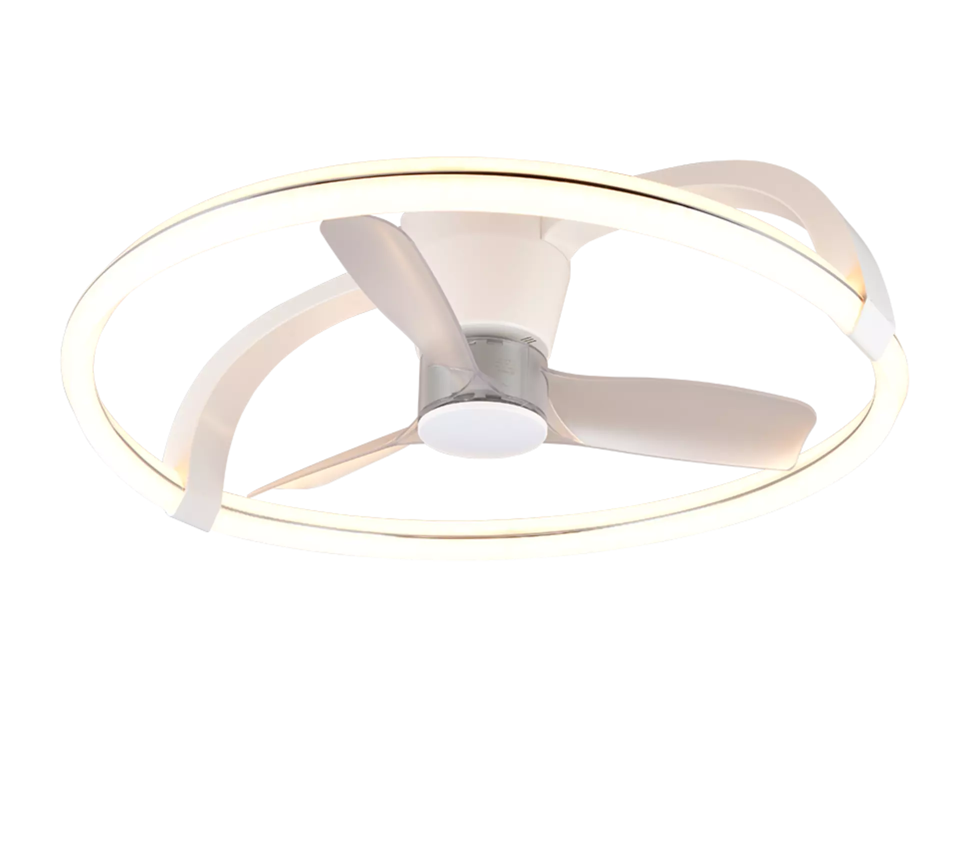 Deckenventilator Stockholm Reality Leuchten Kunststoff 73 x 23 x 73 cm