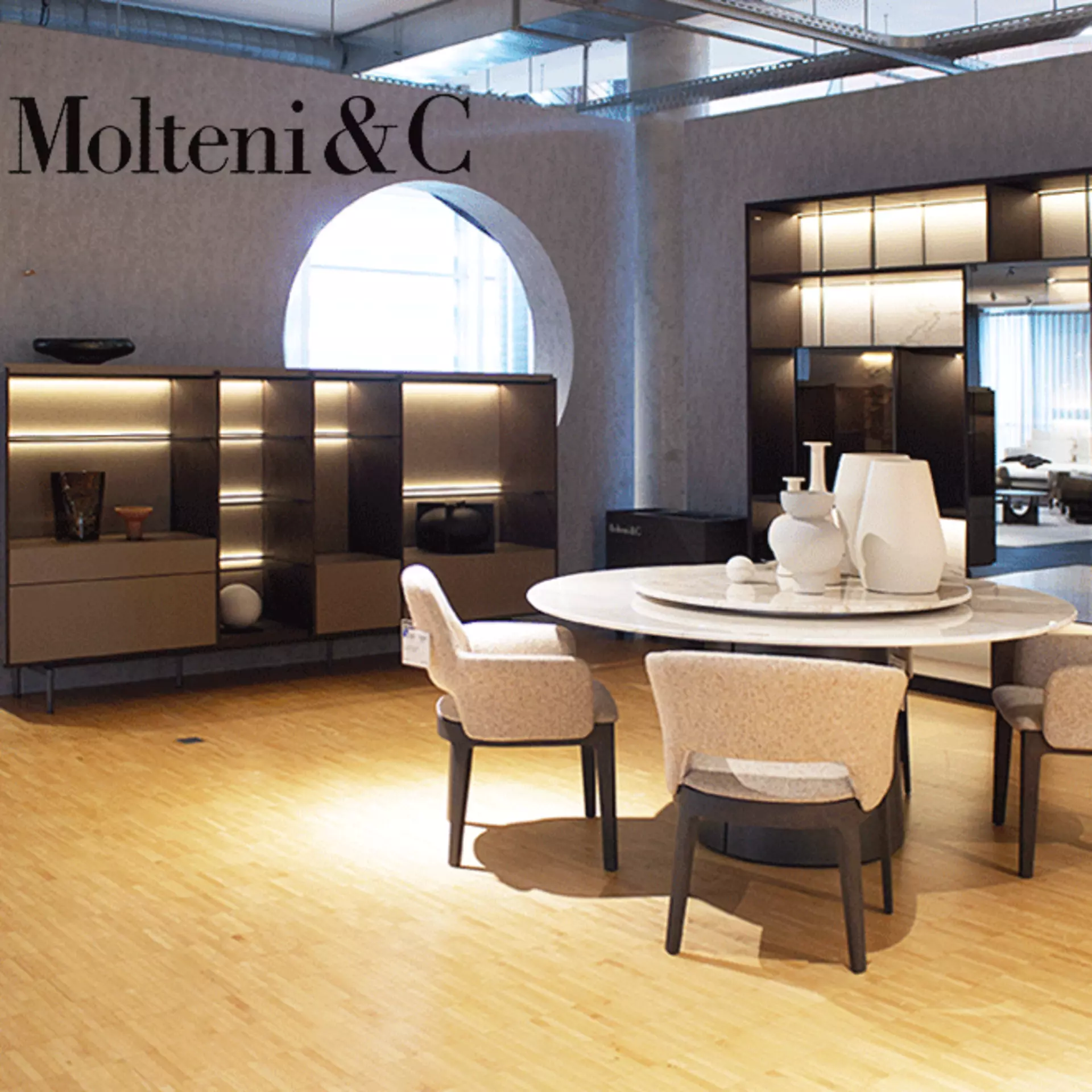 Marke des Monats November bei interni by inhofer: Molteni &C