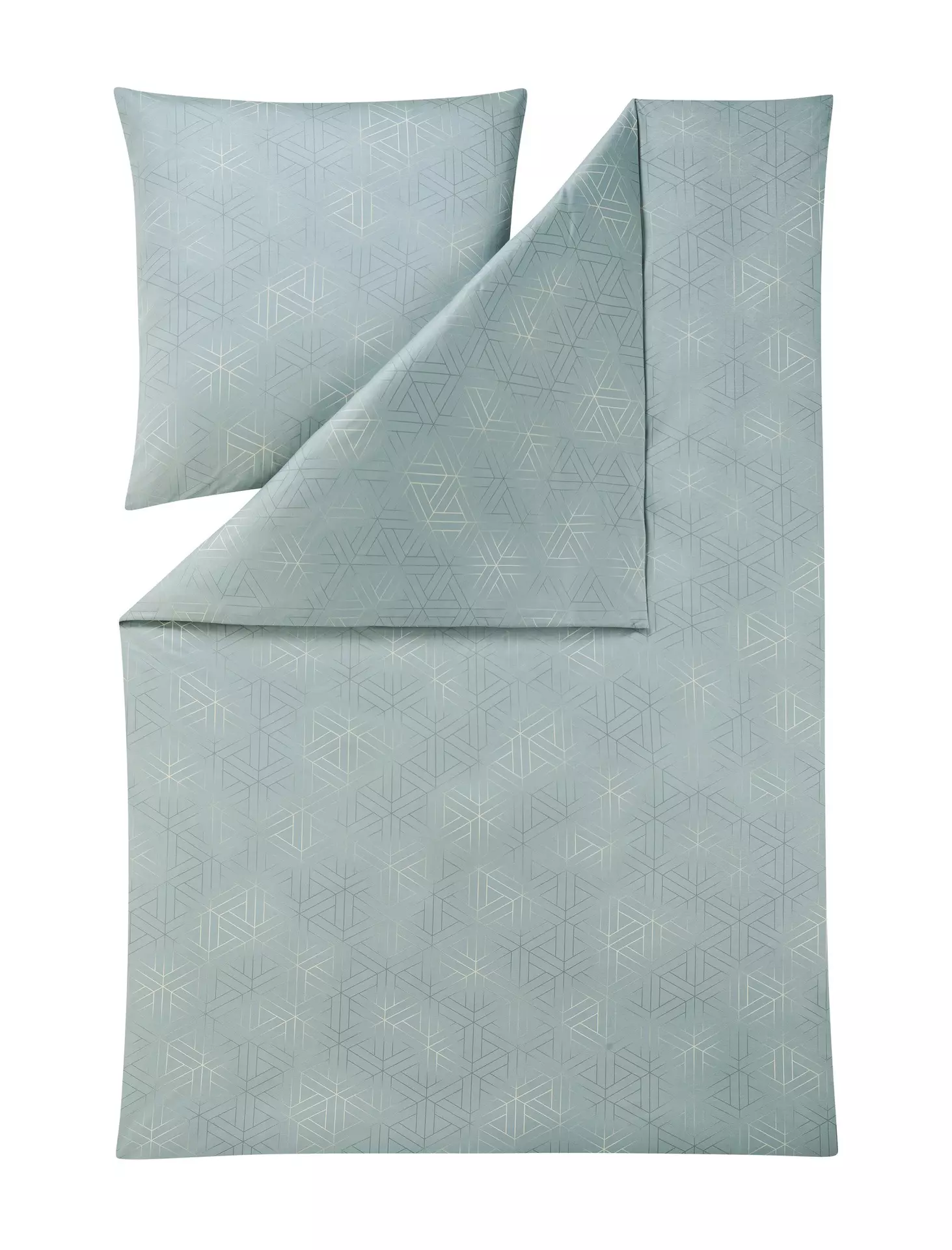 Jersey-Bettwäsche Pippa Atelier Estella Textil 135 x 200 cm