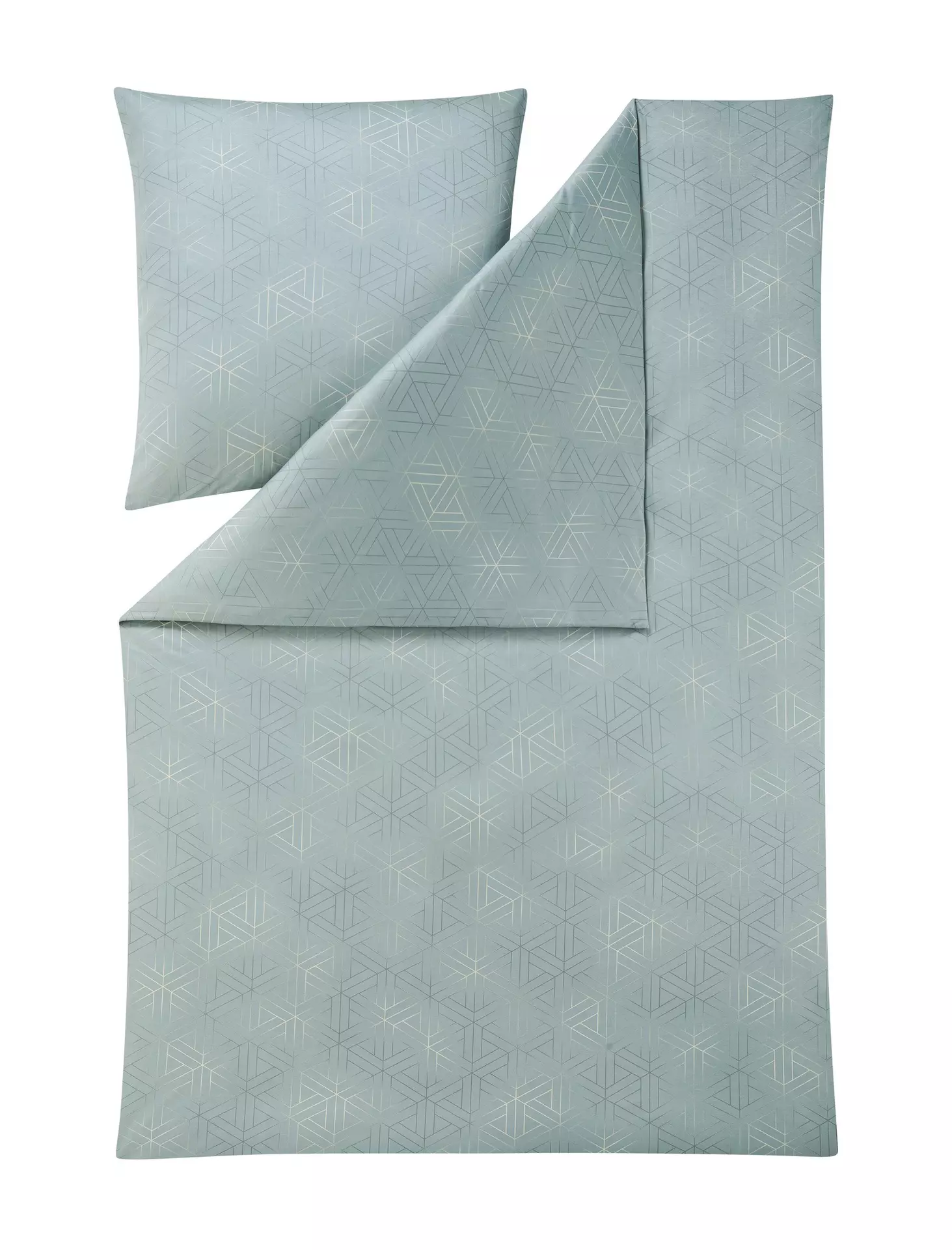 Jersey-Bettwäsche Pippa Atelier Estella Textil 155 x 220 cm