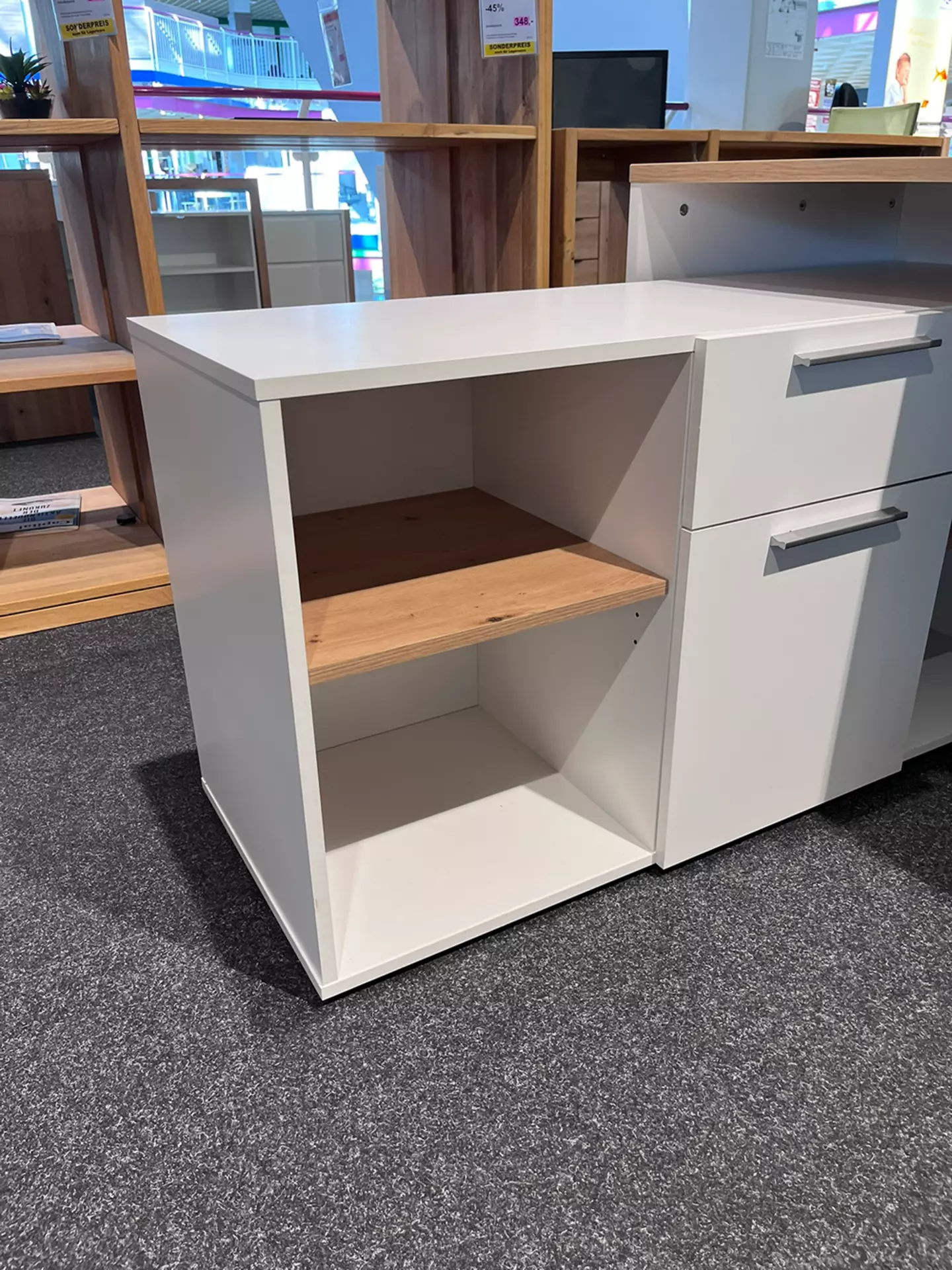 CONTRA COSTA Eckschreibtisch Forte 