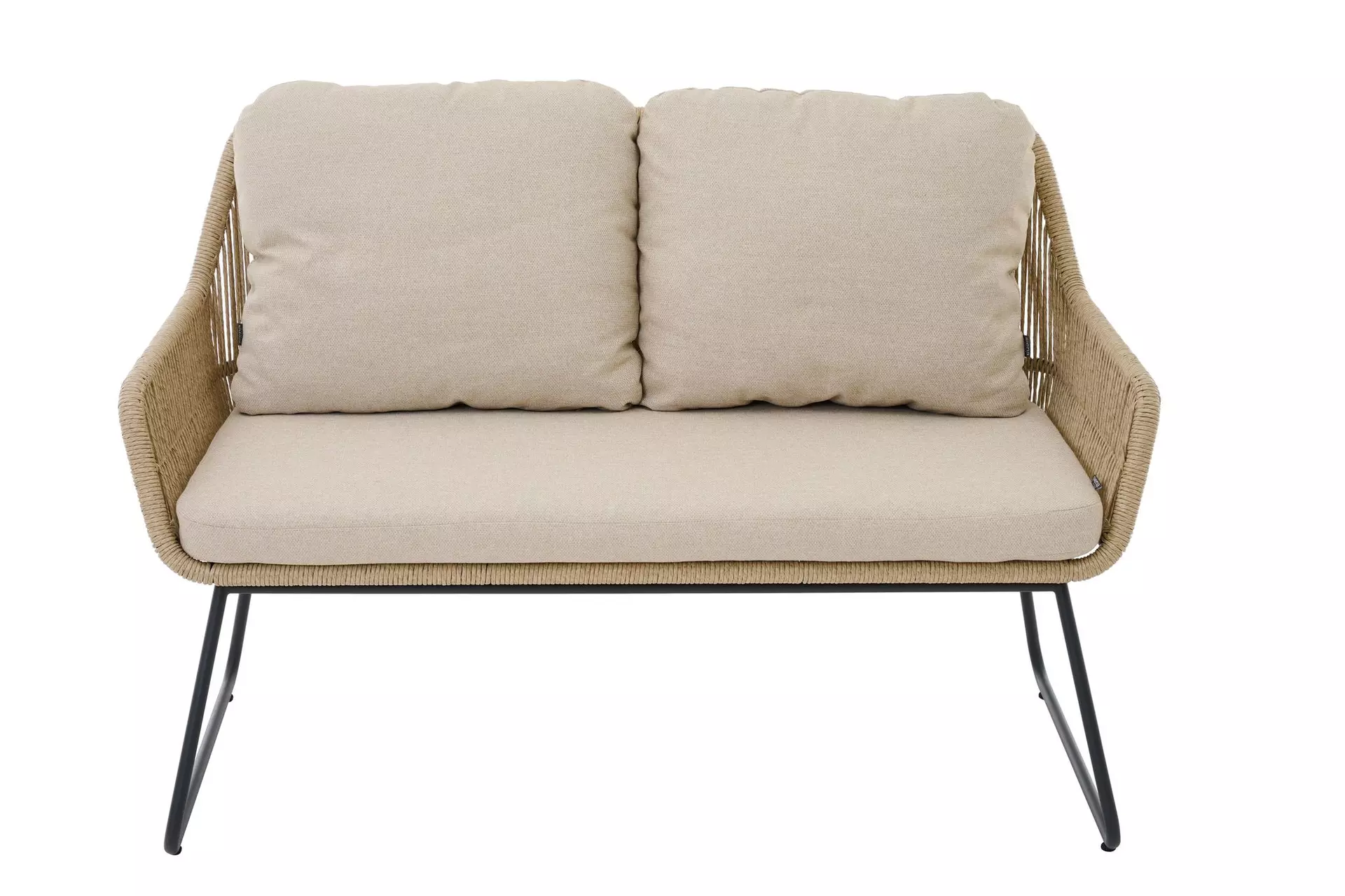 Loungesofa KANSAS Outdoor Textil 69 x 85 x 135 cm