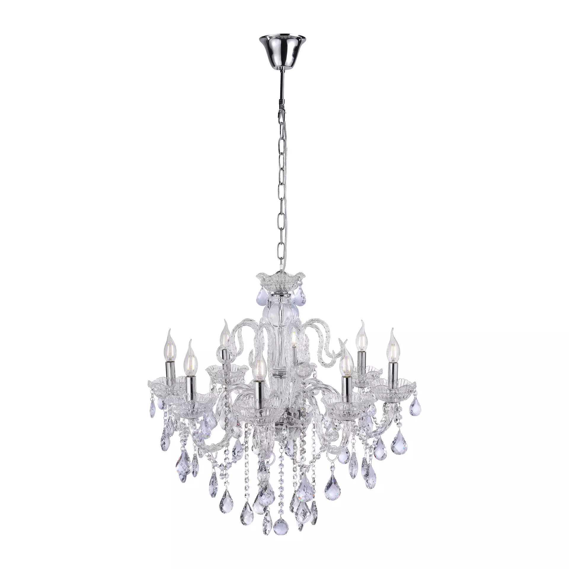 Kronleuchter GRACIA Paul Neuhaus Metall 71 x 180 x 71 cm