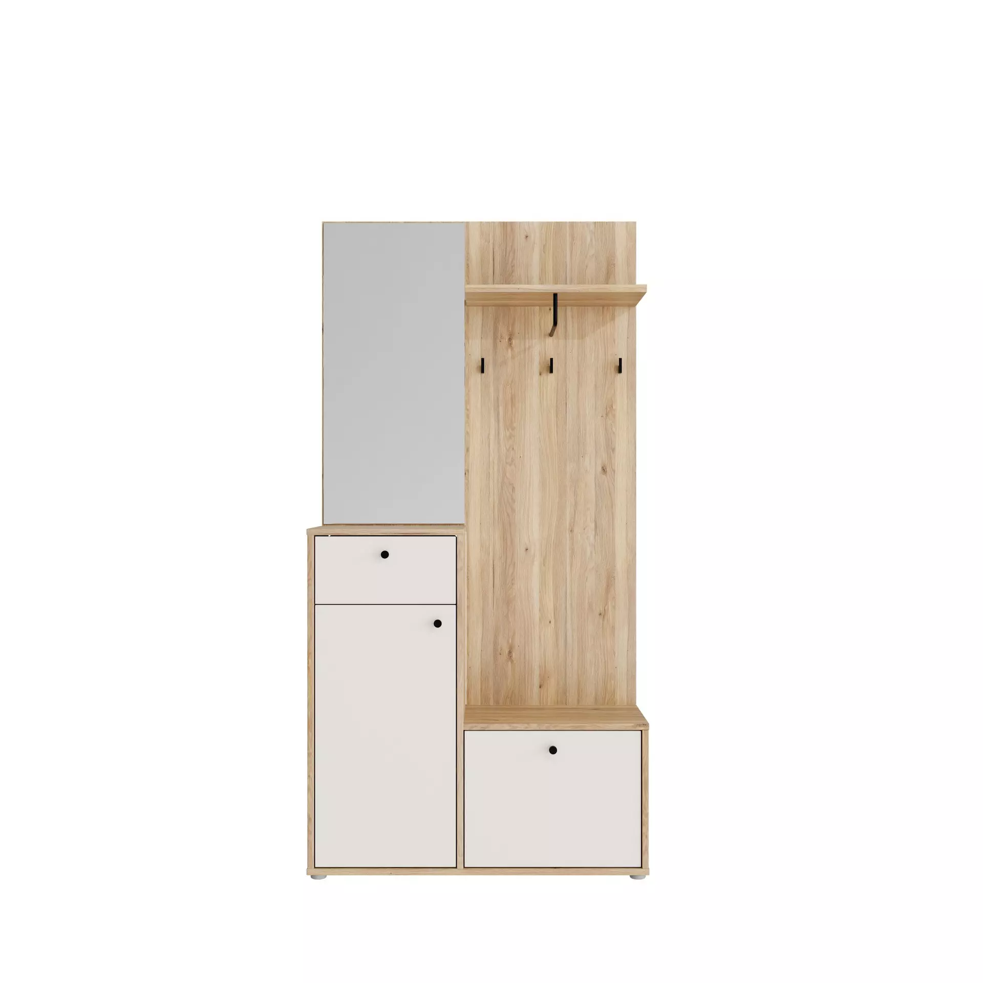 Garderobenkombination KENDRAY Forte Holzwerkstoff 34 x 190 x 95 cm