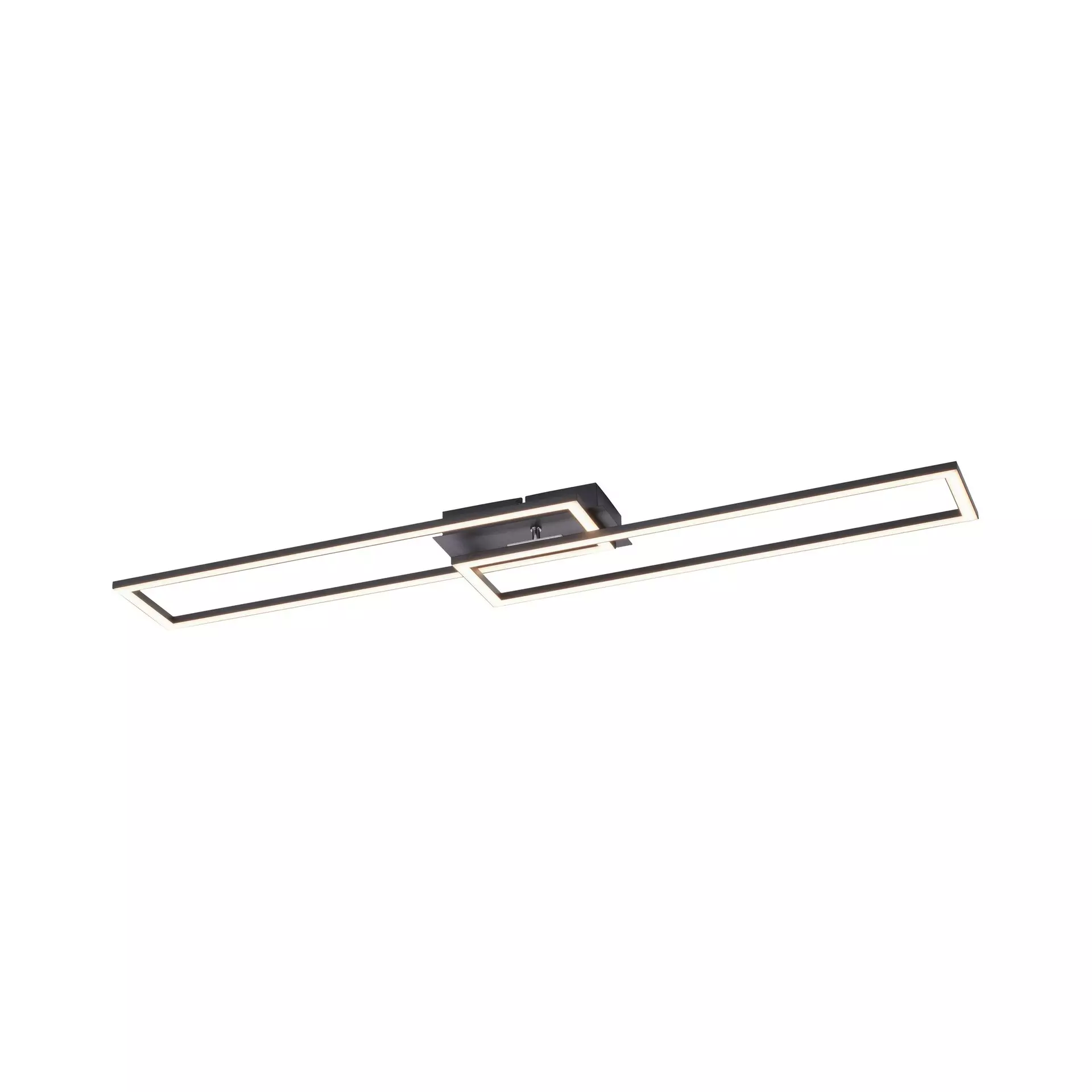 Deckenleuchte IVEN JUST LIGHT Metall 60 x 7 x 102 cm