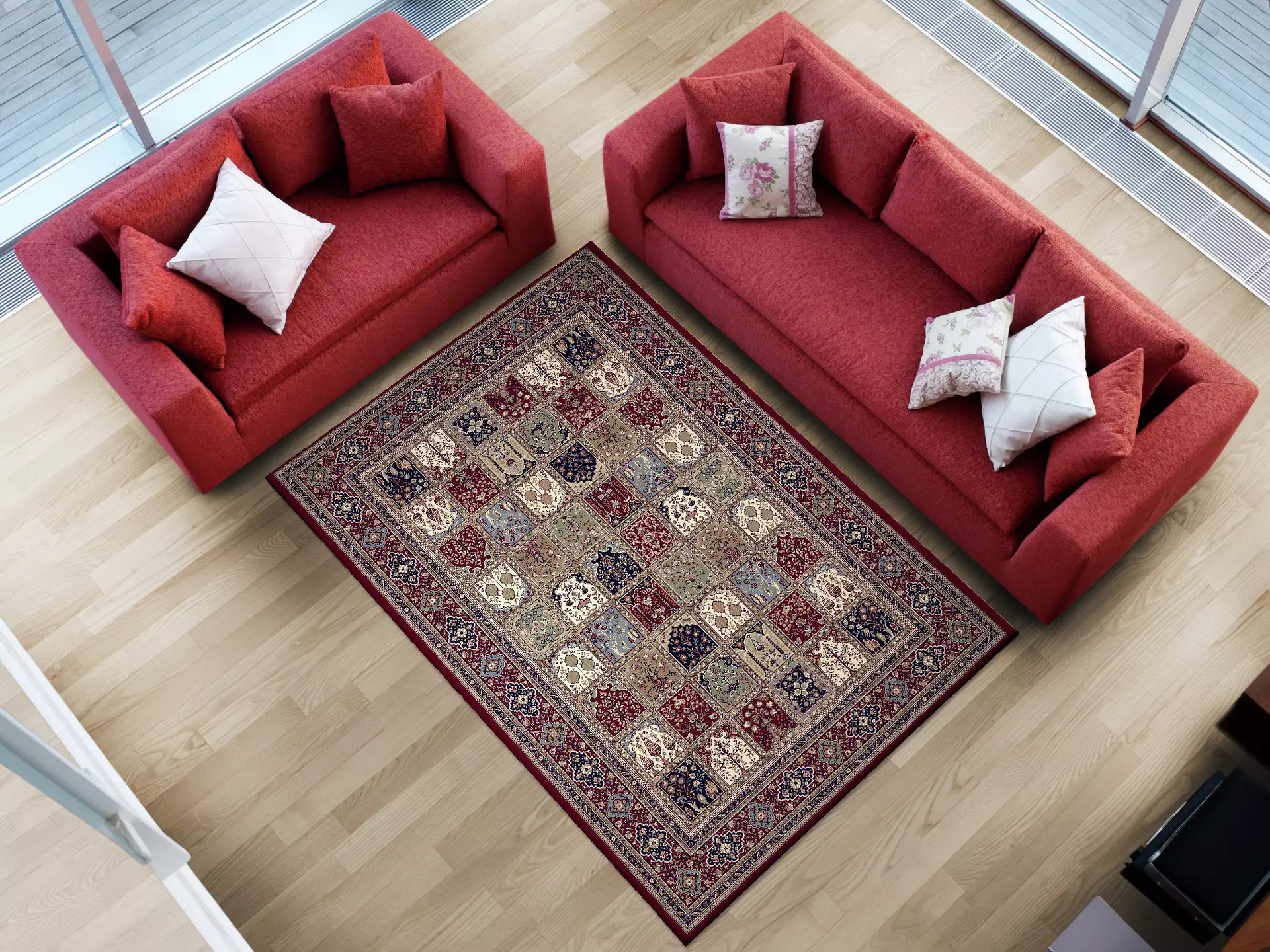 Maschinenwebteppich Da Vinci Ragolle Textil 