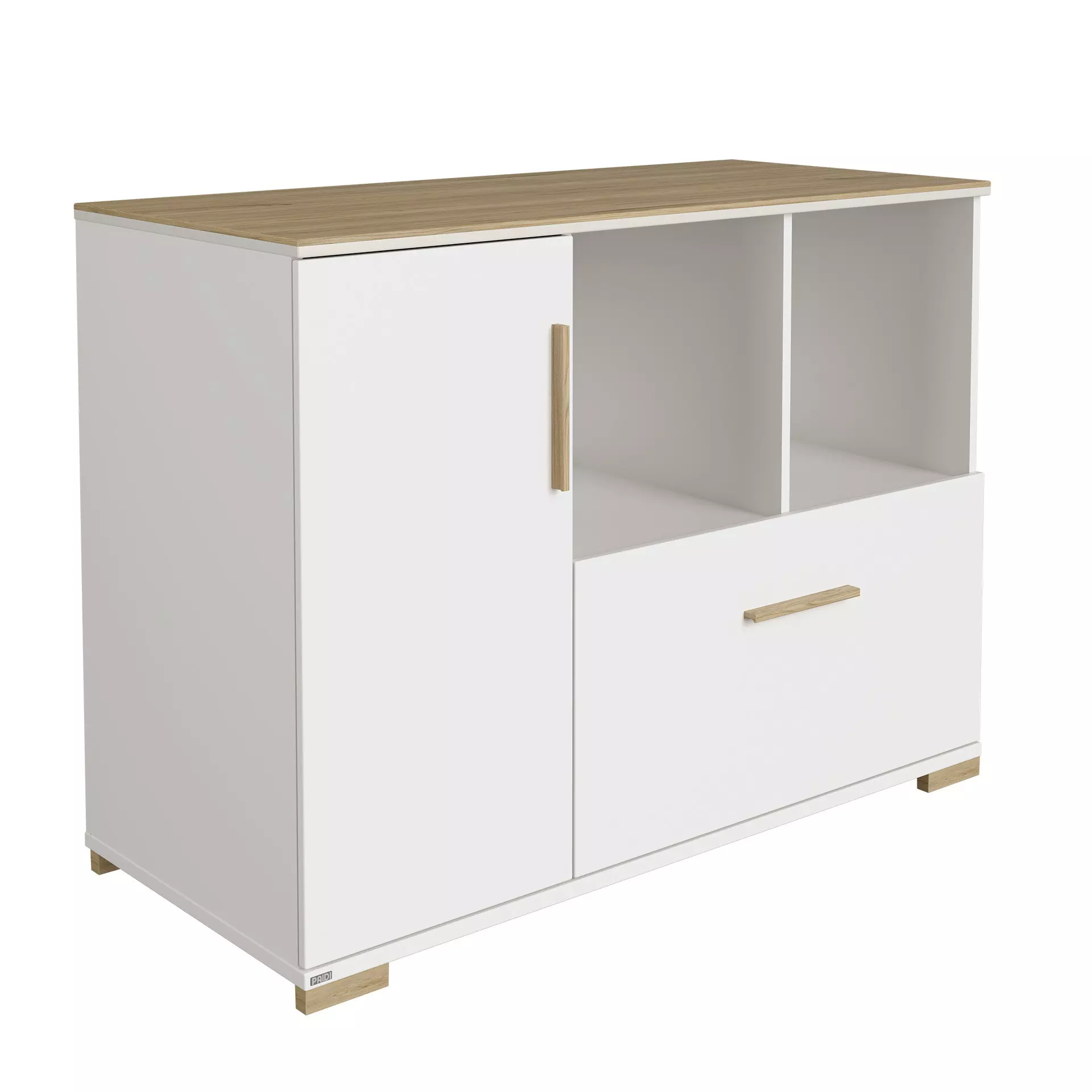 Kommode ENIE PAIDI Holzwerkstoff 56 x 92 x 124 cm