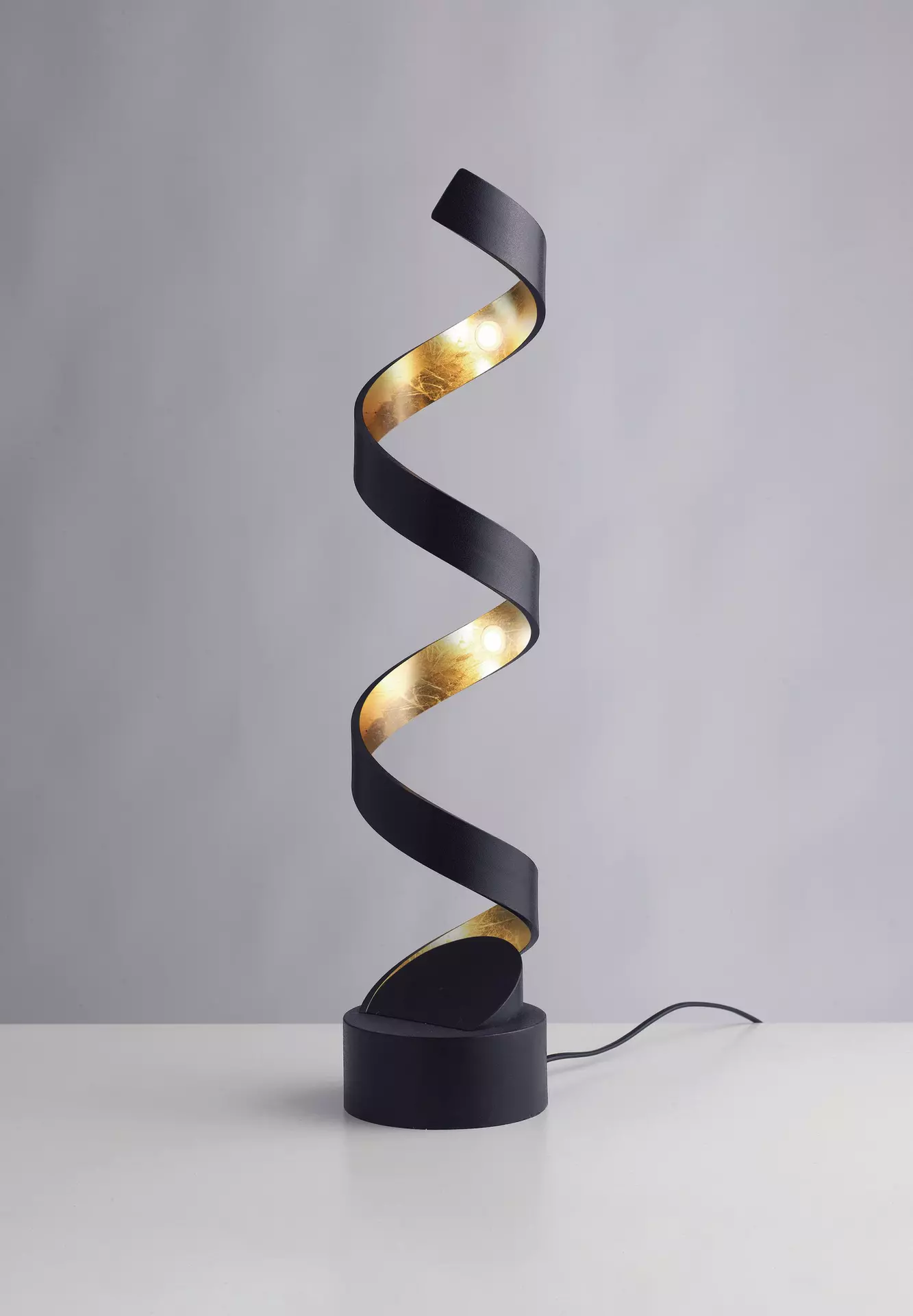 Tischleuchte Helix Eco-Light Metall 15 x 66 x 15 cm