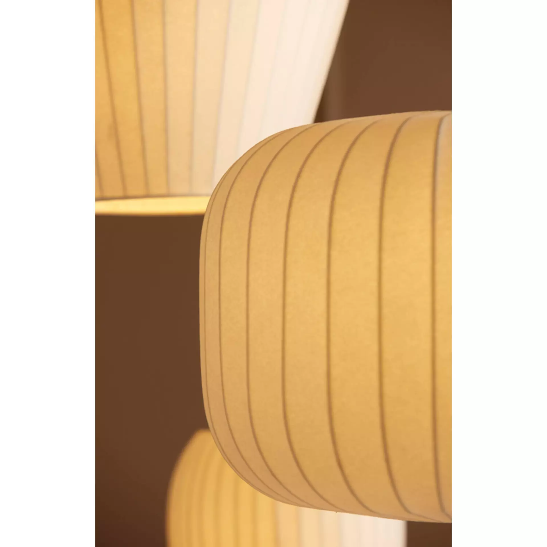 Hängeleuchte LEXA Light & Living Textil 44 x 130 x 31 cm