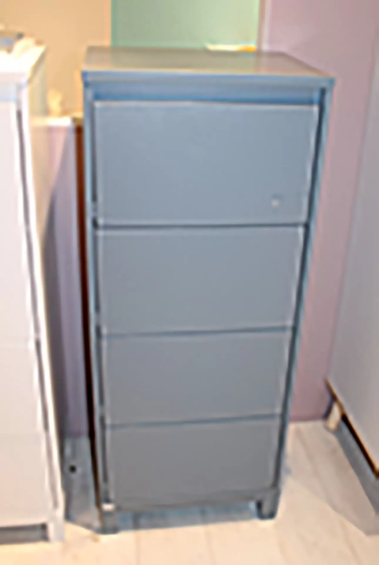 Highboard in Kreideweiß
