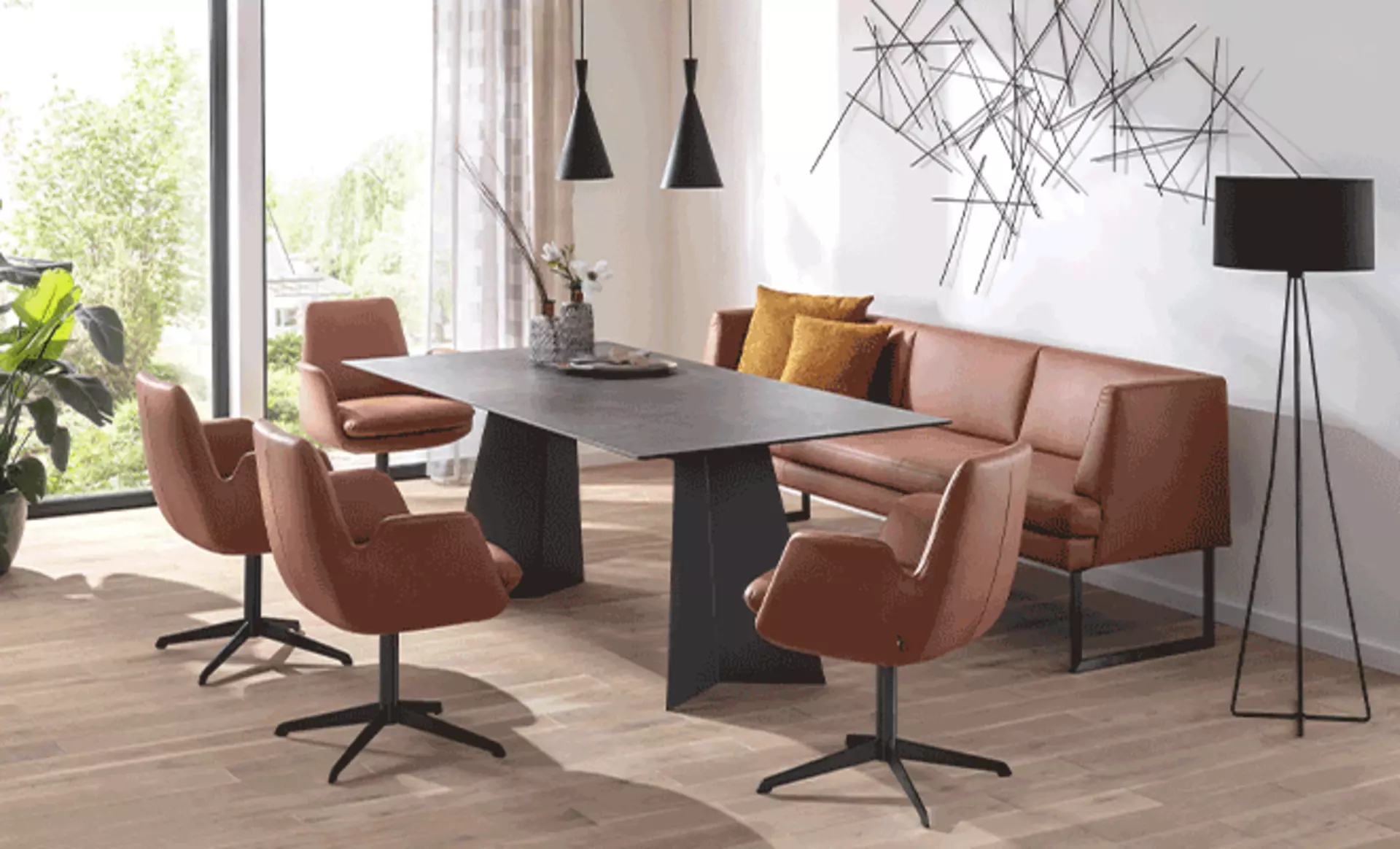 Esszimmer-Beleuchtung für einladende Atmosphäre