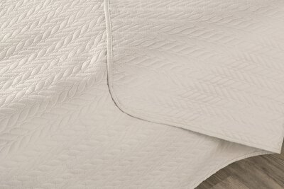 2. Bild von Tagesdecke Ibena beige