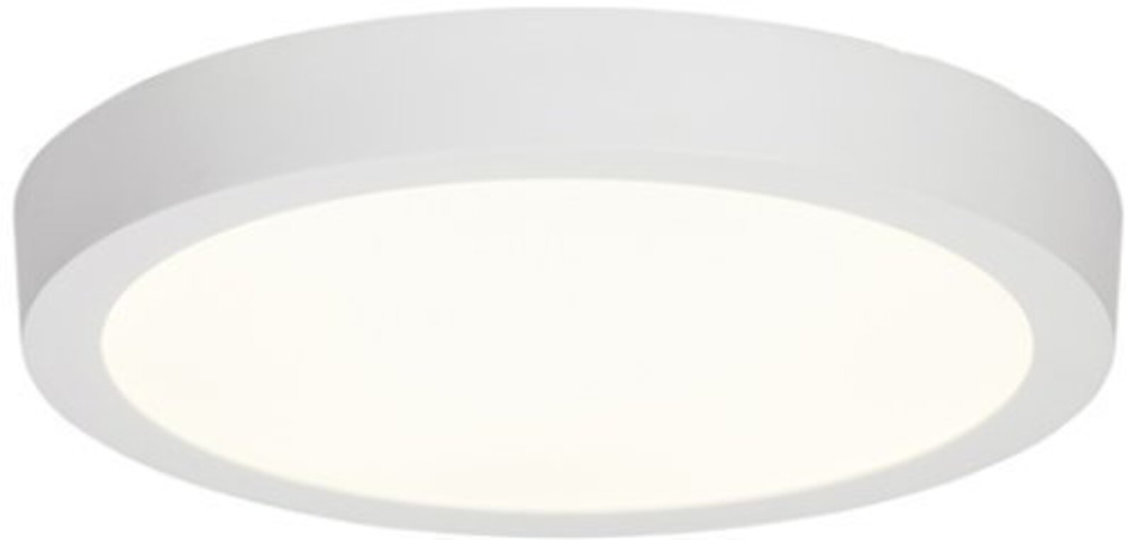 Deckenleuchte Brilliant Metall weiß ca. 29 cm x 4 cm x 29 cm | Möbel