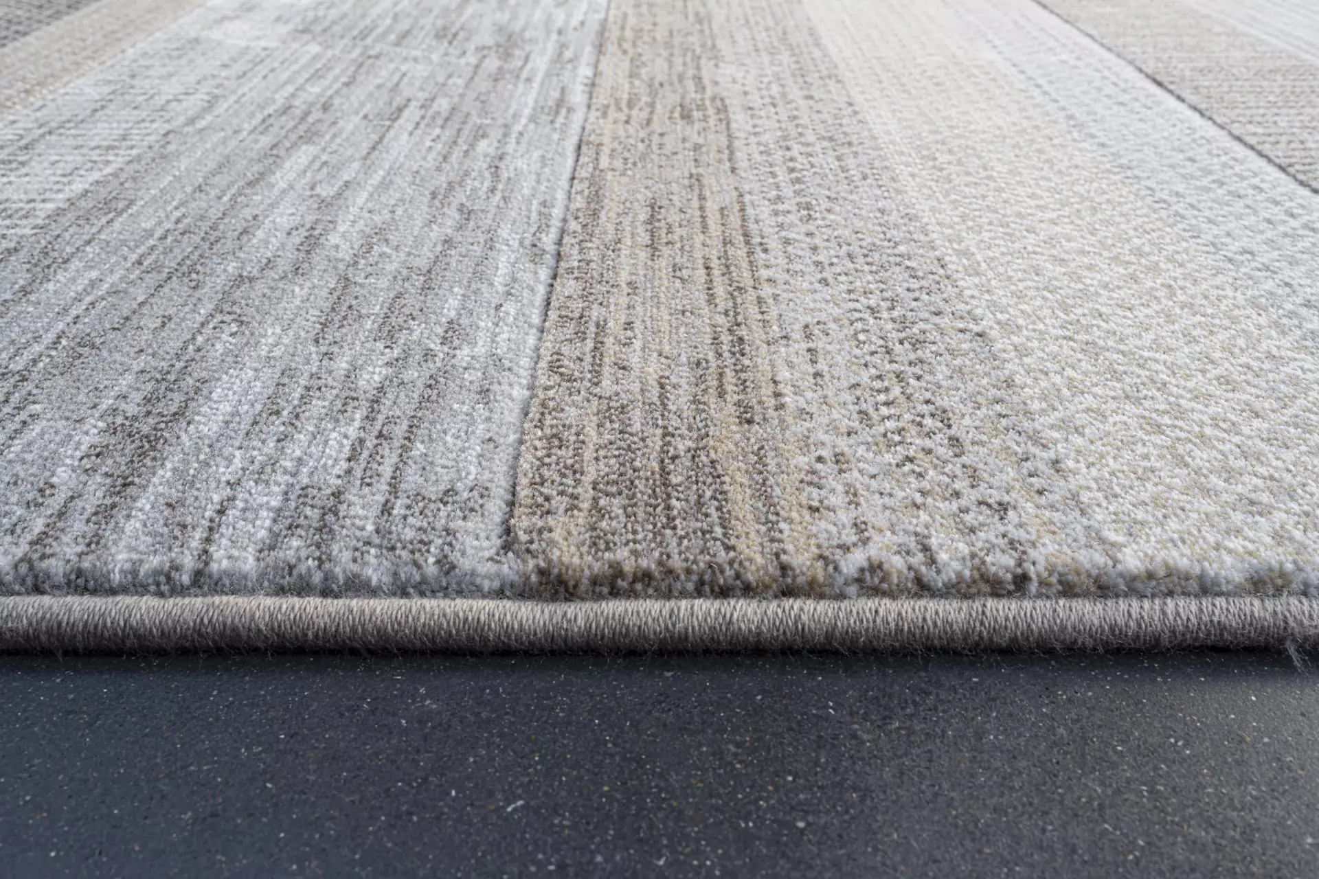 Maschinenwebteppich Argentum Ragolle Textil 120 x 1 x 170 cm