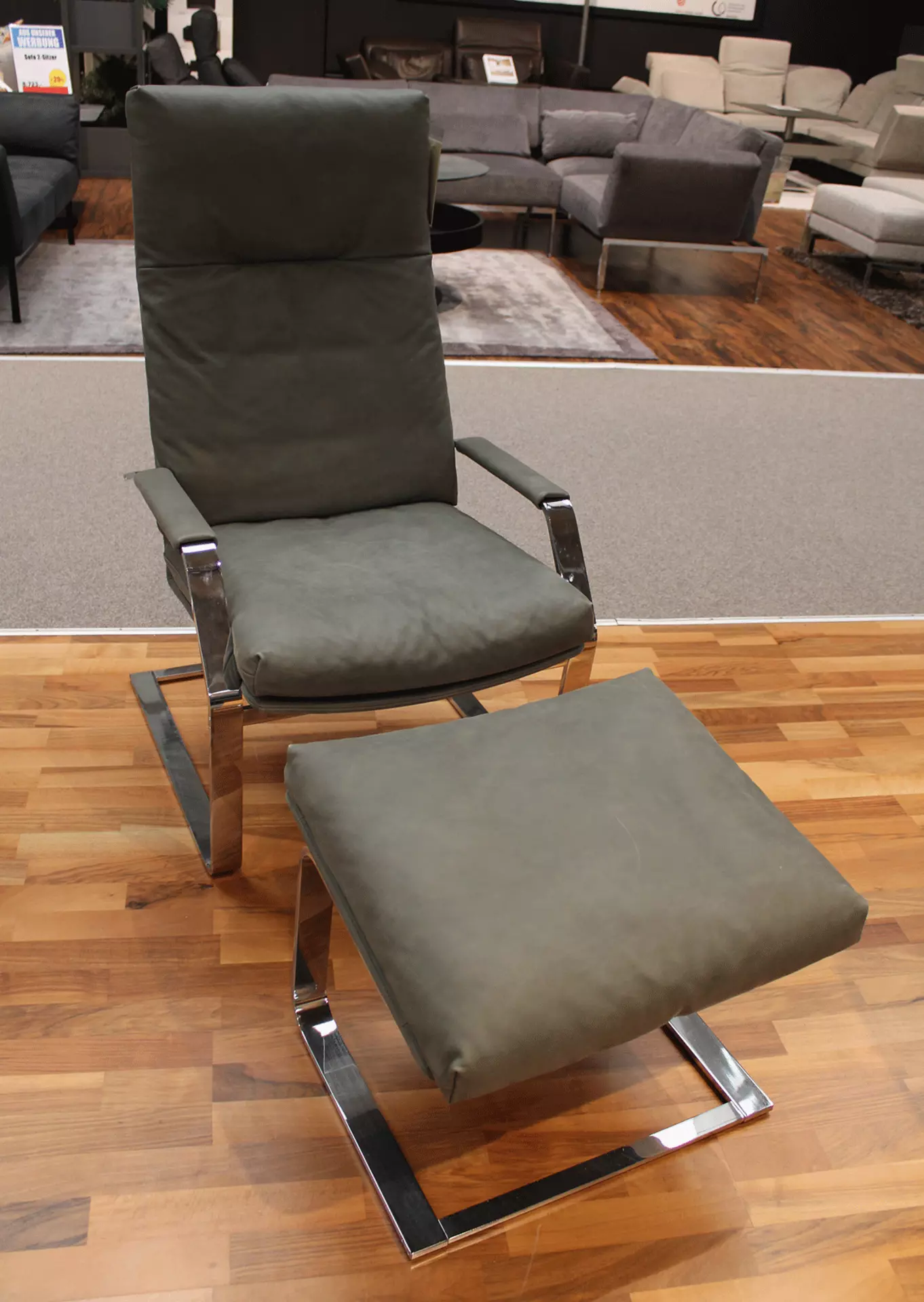 Sessel + Hocker CL263 Erpo 