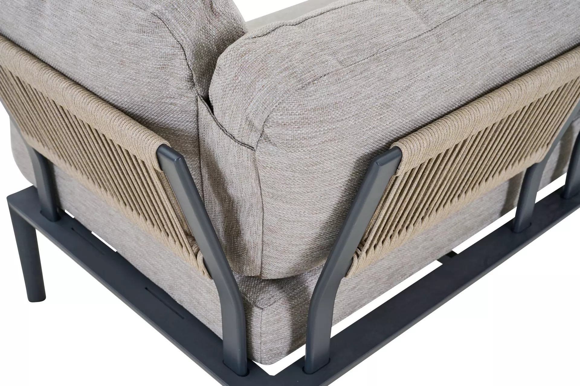 Loungesofa LATEA MONDO Textil 150 x 77 x 80 cm