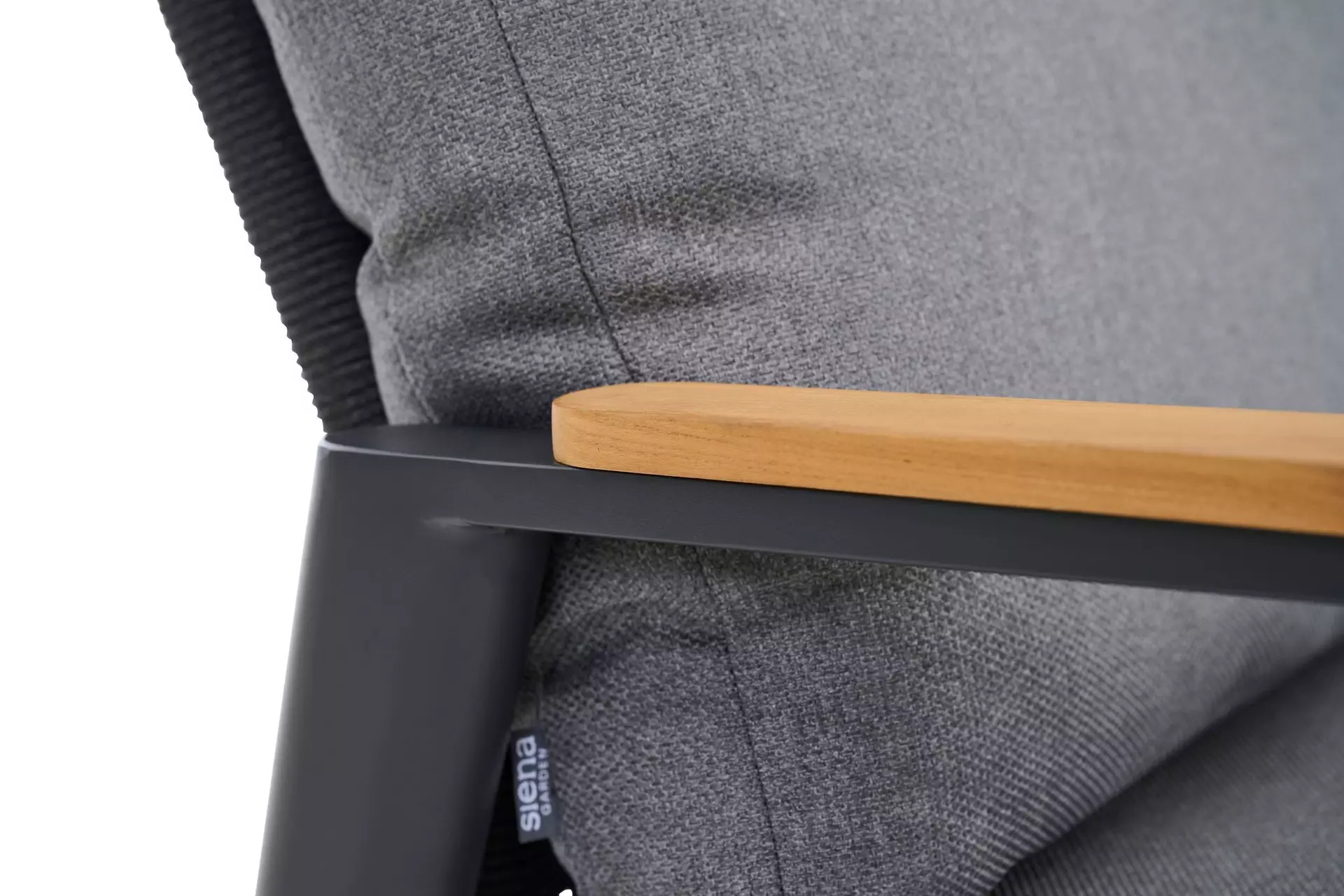 Loungesofa CORTINA Outdoor Textil 81 x 97 x 150 cm