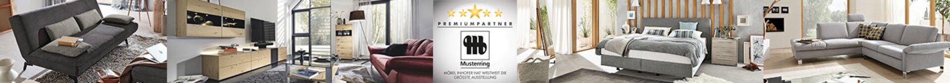 Bannerbild der Marke Musterring. Premiumpartner bei Möbel Inhofer.