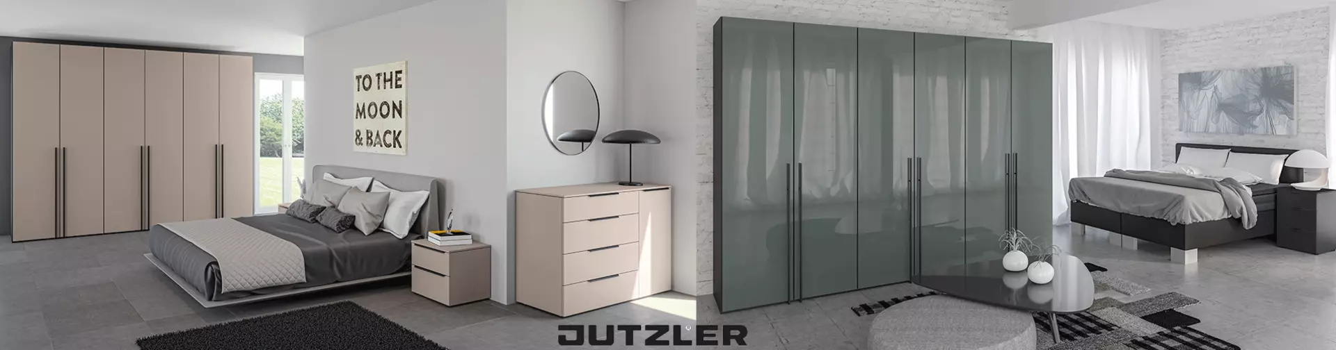 Jutzler - durchdachte Schranksysteme bei Möbel Inhofer