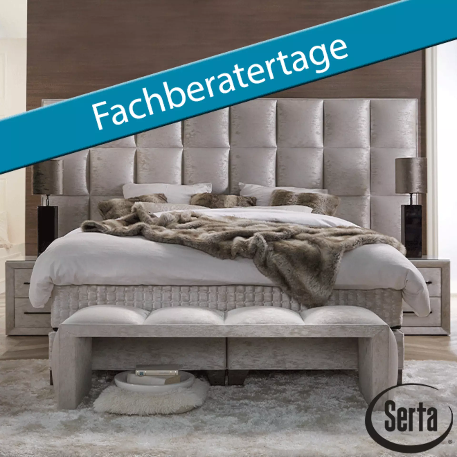 Serta Fachberatertage bei Möbel Inhofer
