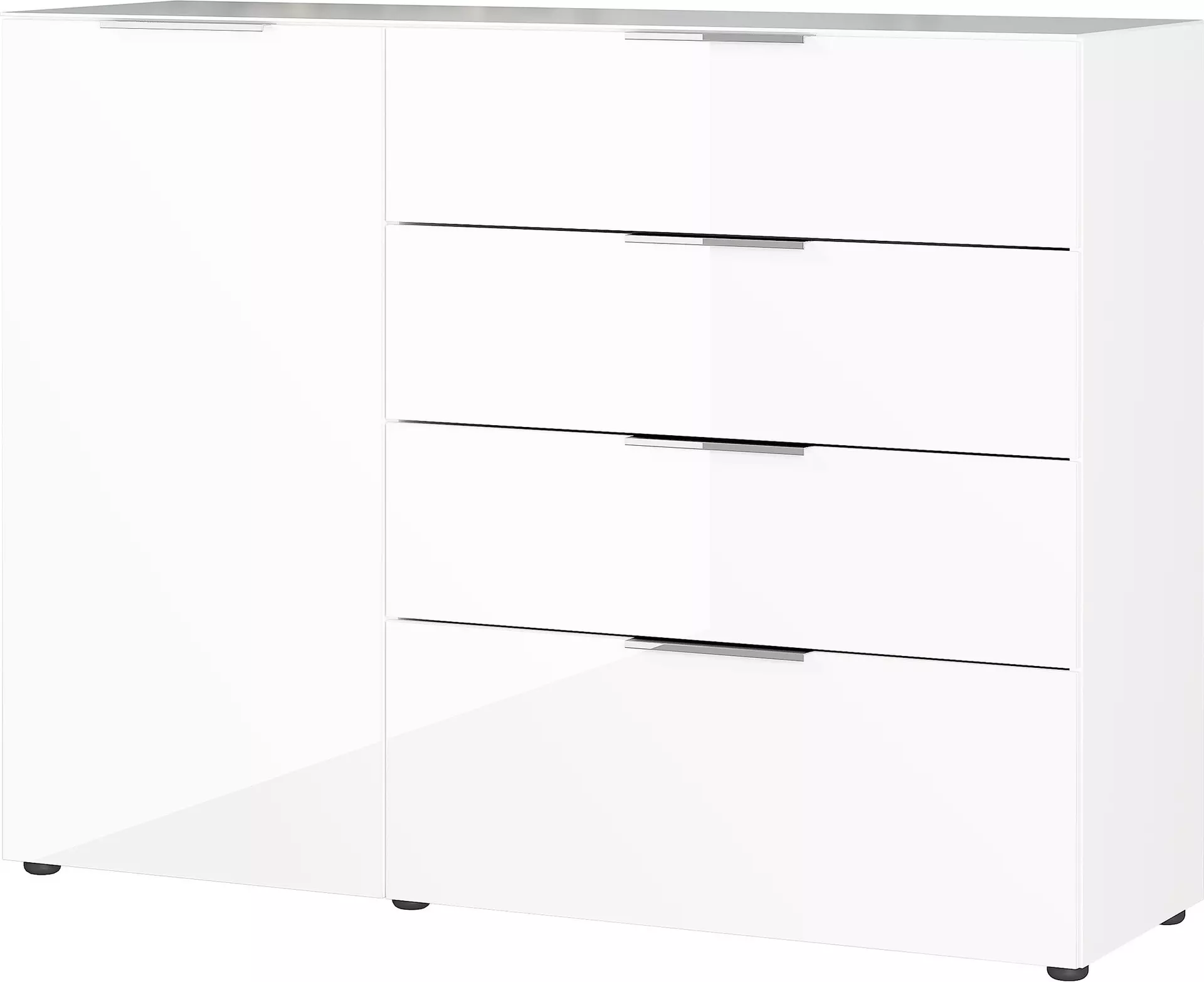 Sideboard GW-OAKLAND Germania Metall 42 x 102 x 134 cm