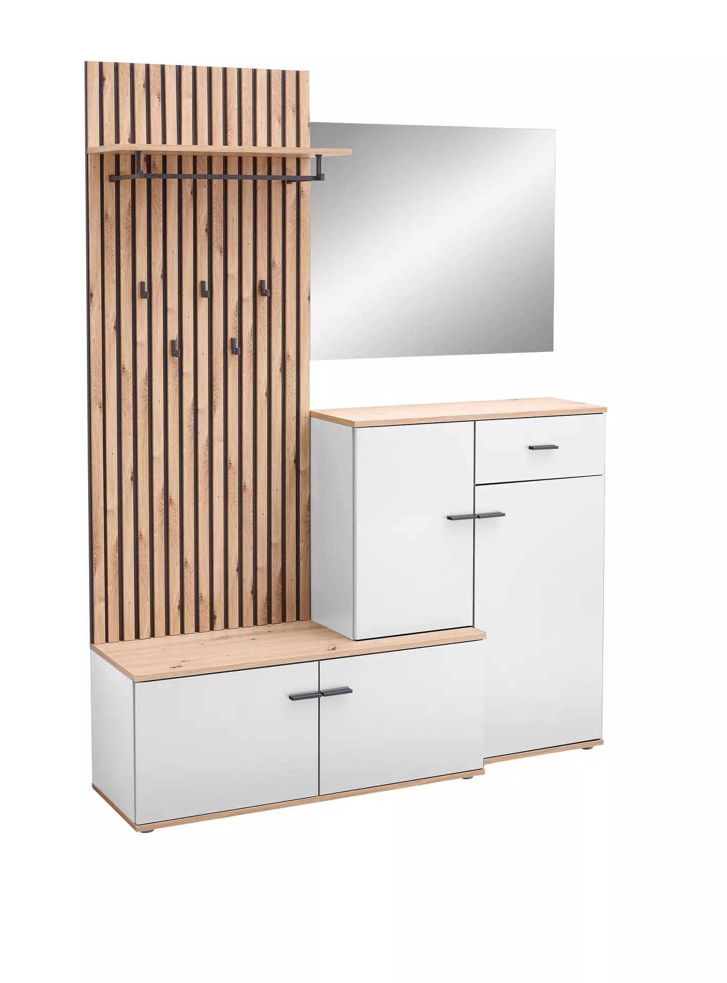 Garderobe FYNN inDoor Holzwerkstoff 38 x 199 x 148 cm