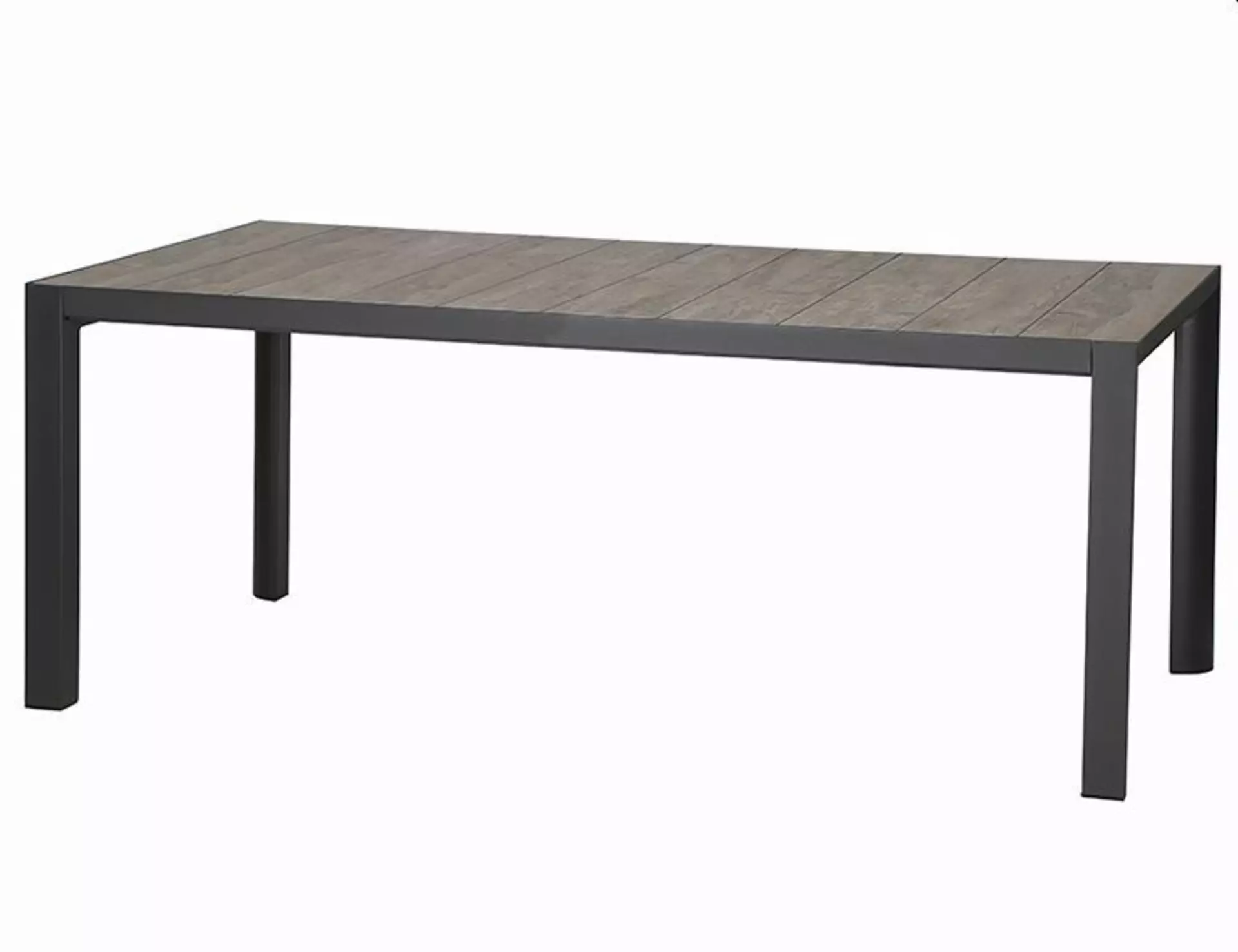 Gartentisch Silva Outdoor Metall 100 x 74 x 180 cm