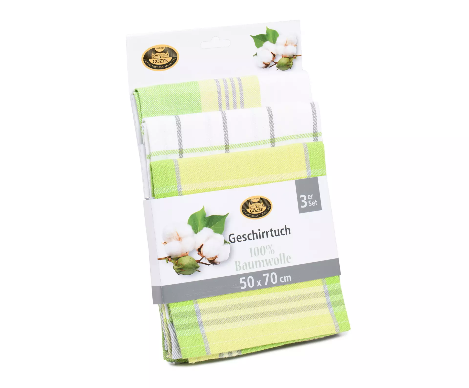 Geschirrtuch Kitchen Ambiente Trendlife Textil 50 x 70 cm