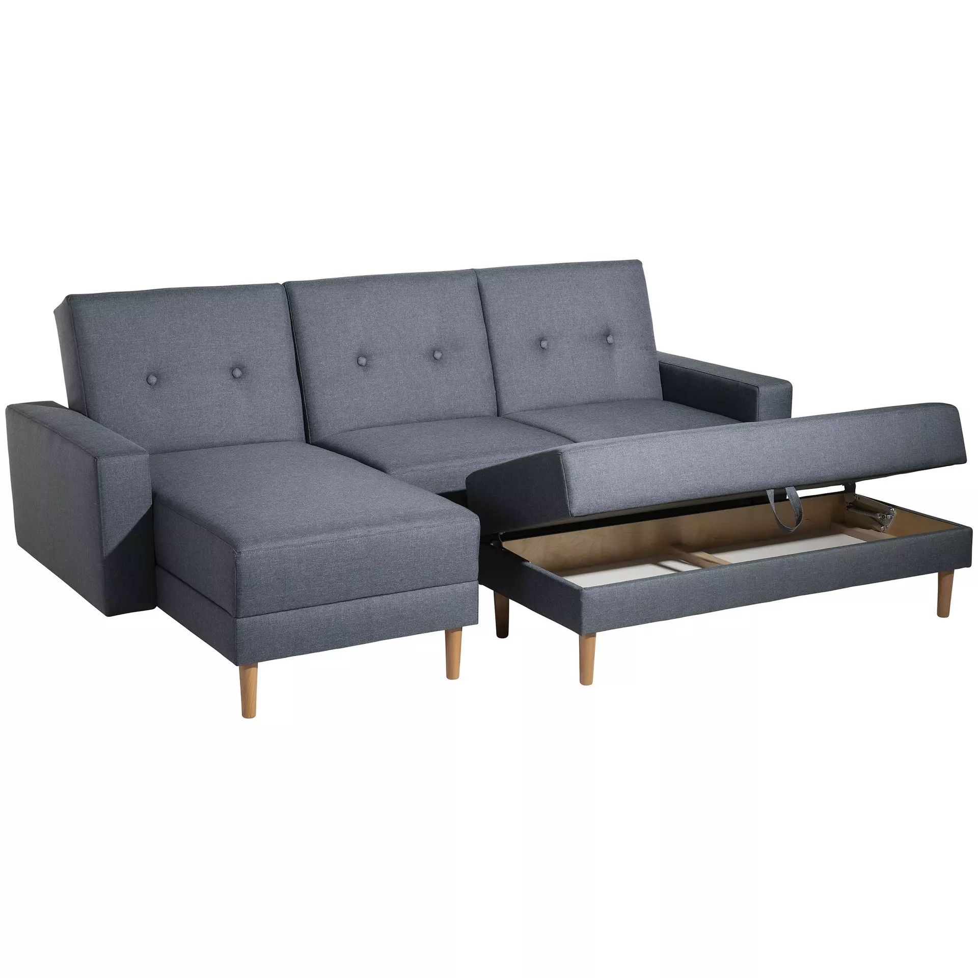Schlafsofa Just Cool Max Winzer Textil 152 x 93 x 230 cm