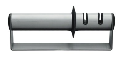 Bild von Messerschärfer Metall silber