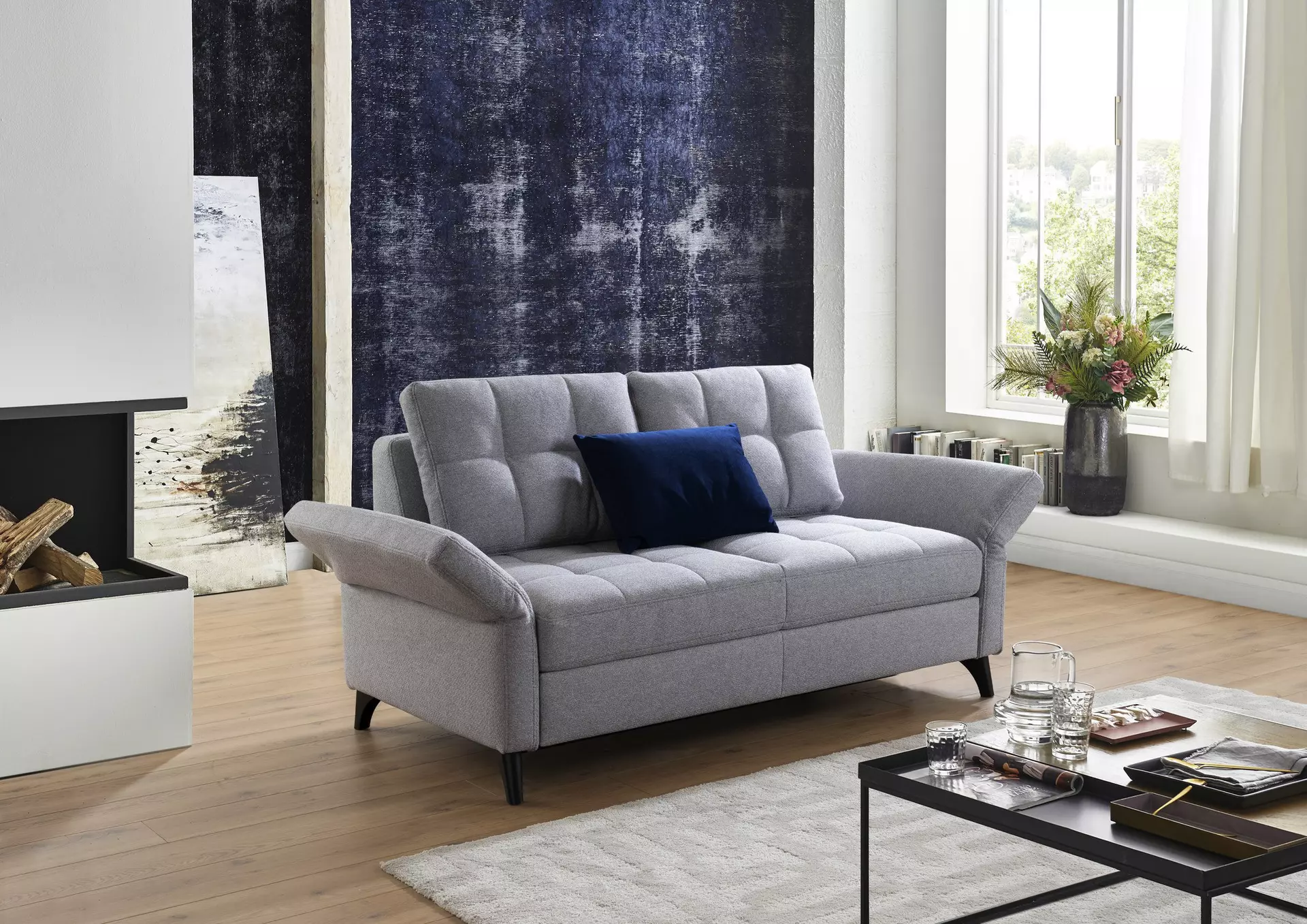 Schlafsofa Vito Systemo Trend Vito Textil 96 x 92 x 192 cm