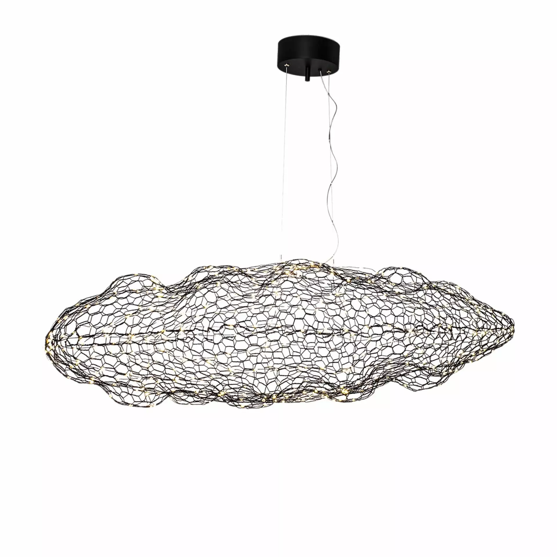 Hängeleuchte Hayden BY RYDENS Metall 40 x 147 x 76 cm