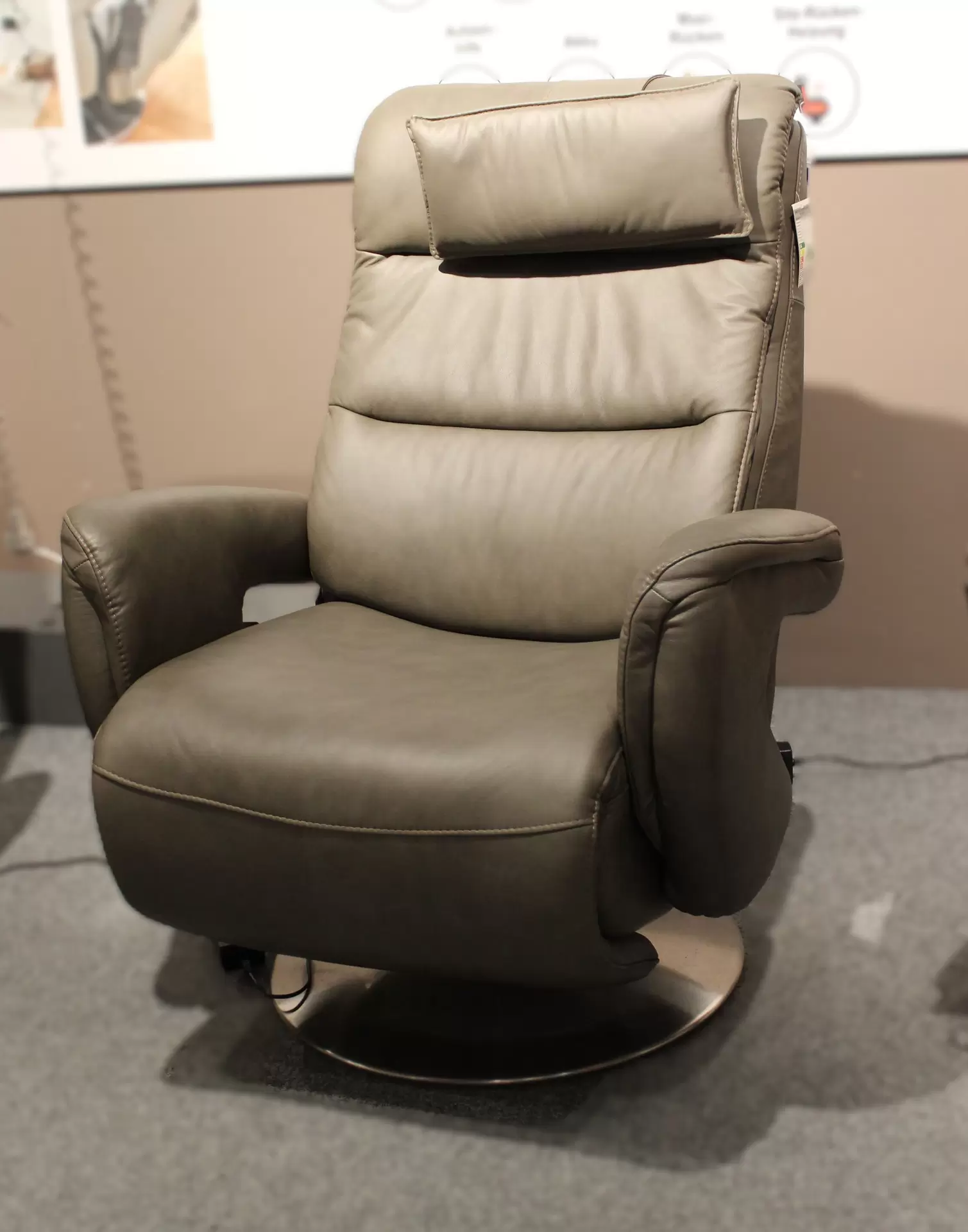 Relax Sessel braun