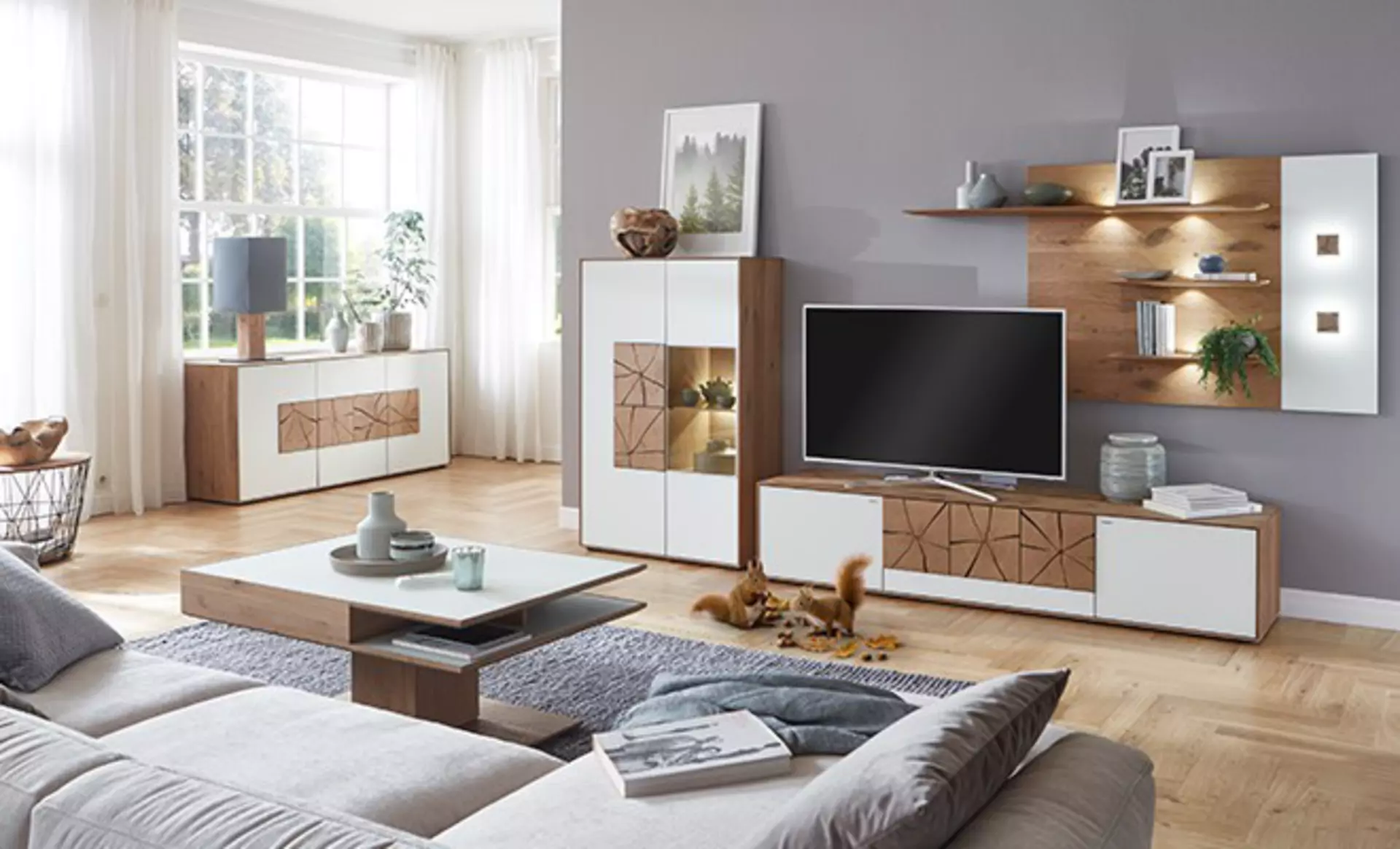 Das nachhaltige Wohnzimmer -  Einrichten mit Möbel Inhofer