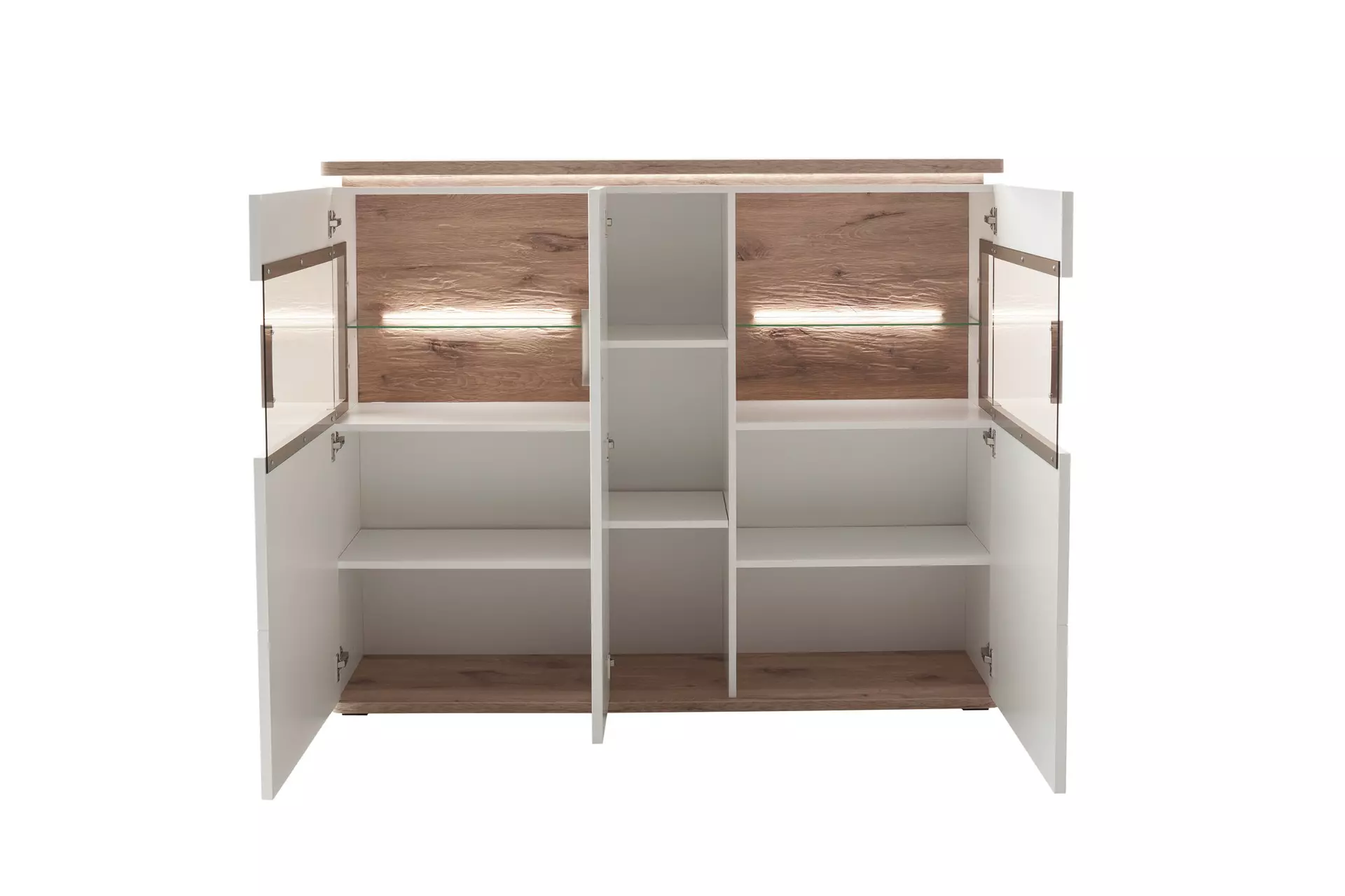 Highboard PALERMO MCA furniture 150 x 124 x 38 cm